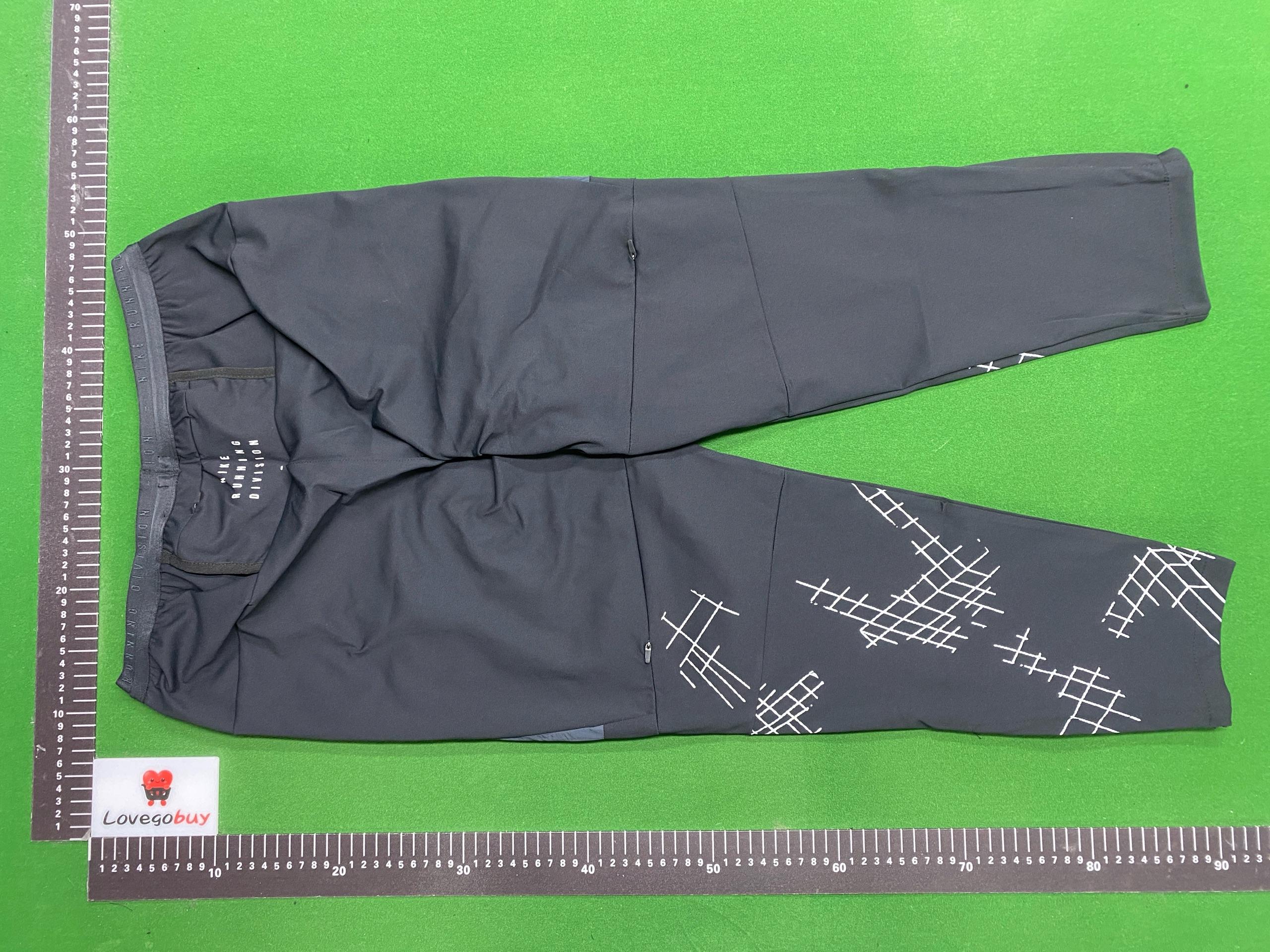 Foto QC 8 de Nike Running Division Pants Reflective Pattern Black