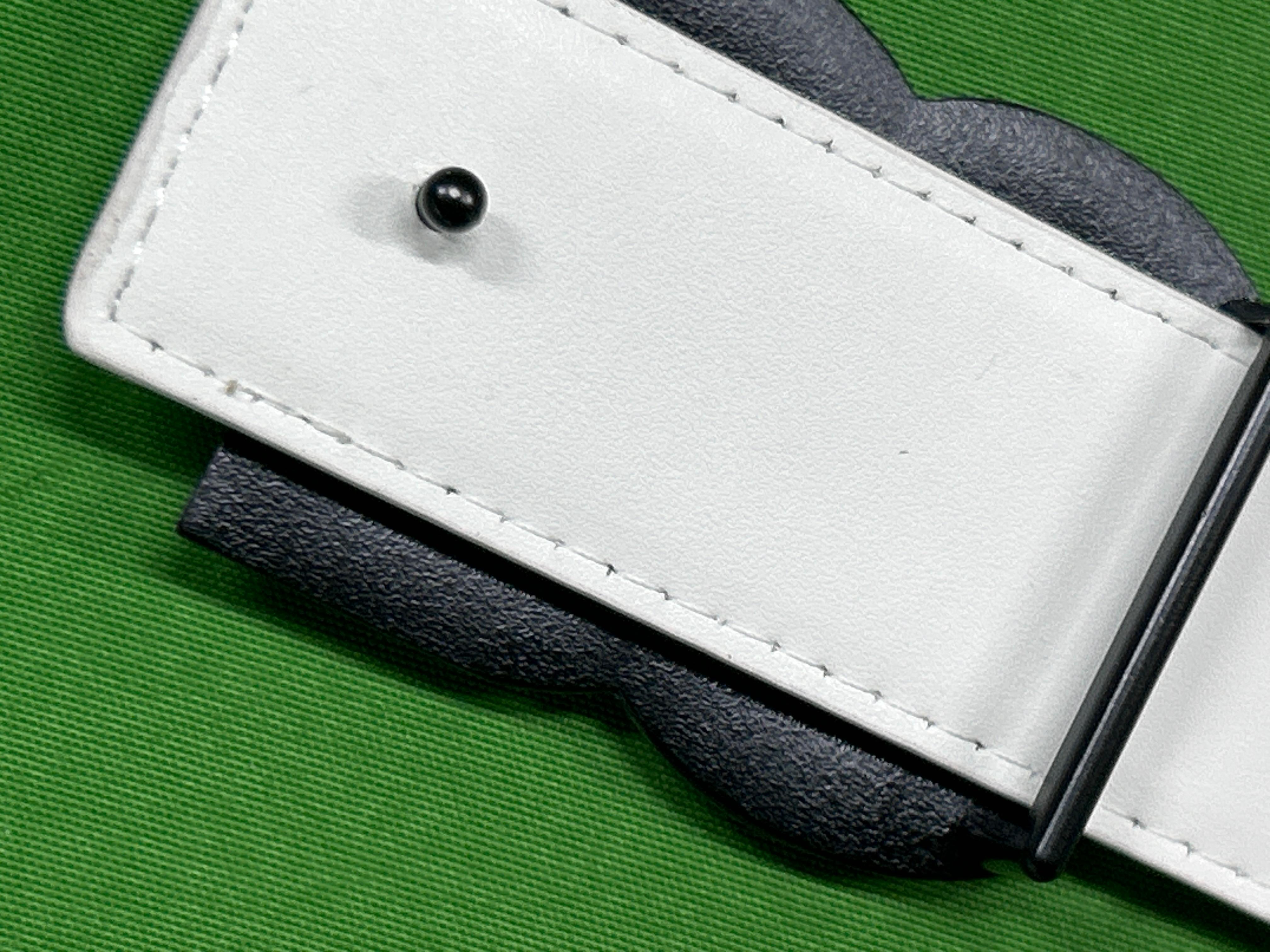 Foto QC 4 de Dolce & Gabbana DG Logo Belt Black