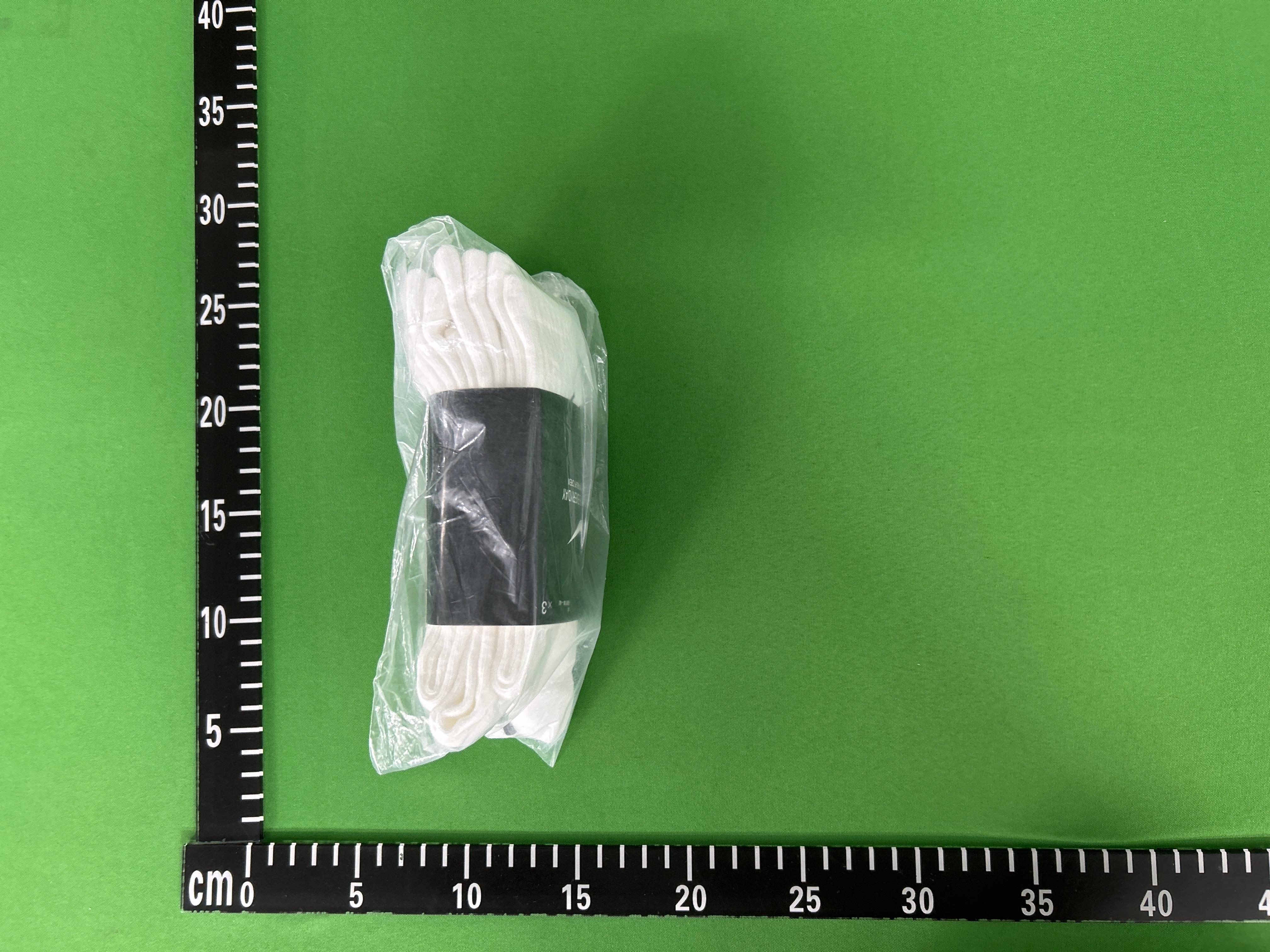 Foto QC 3 de Nike Everyday Cushioned Crew Socks White Black