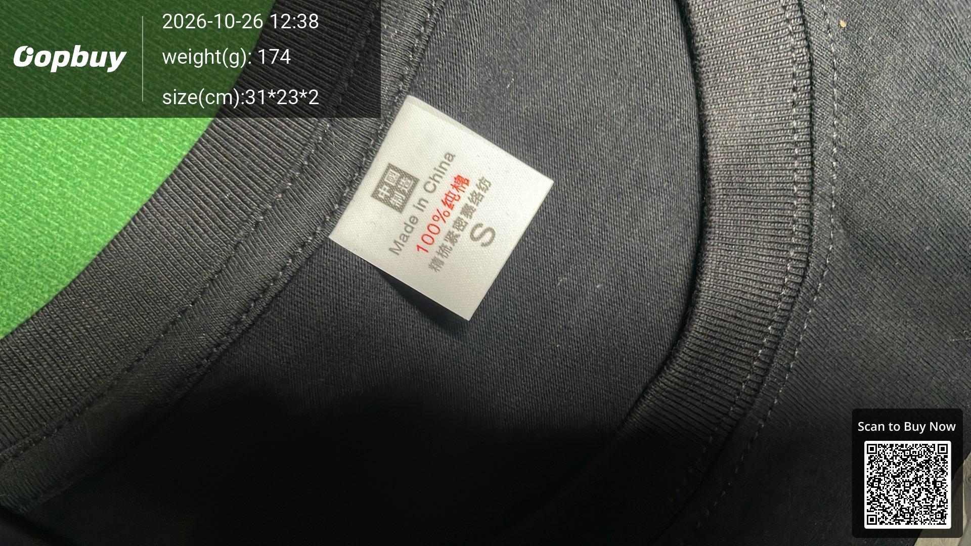 Foto QC 4 de BAPE x Chrome Hearts Baby Milo Horseshoe T-shirt Black