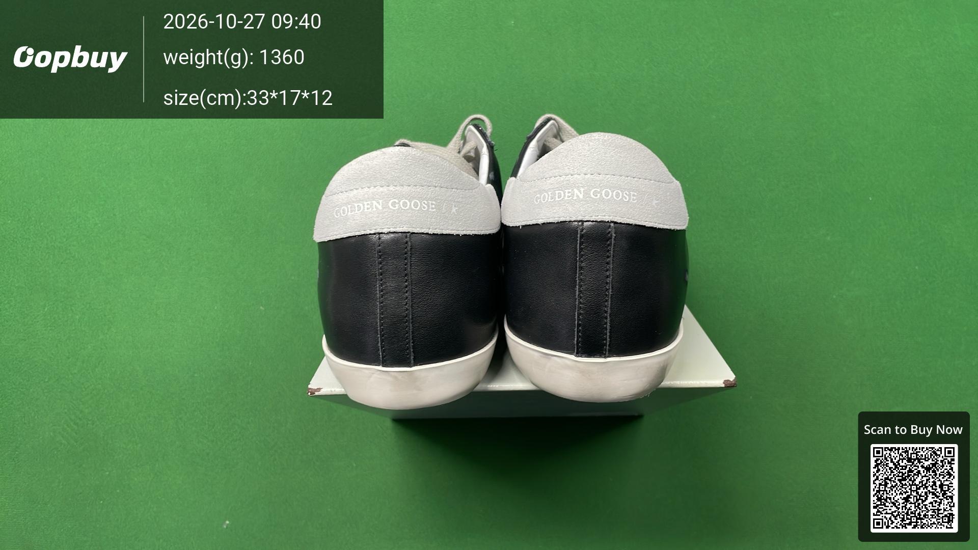 Foto QC 3 de Golden Goose Super-Star Low Checkered Glitter Leopard Suede GWF00101.F002487.81508