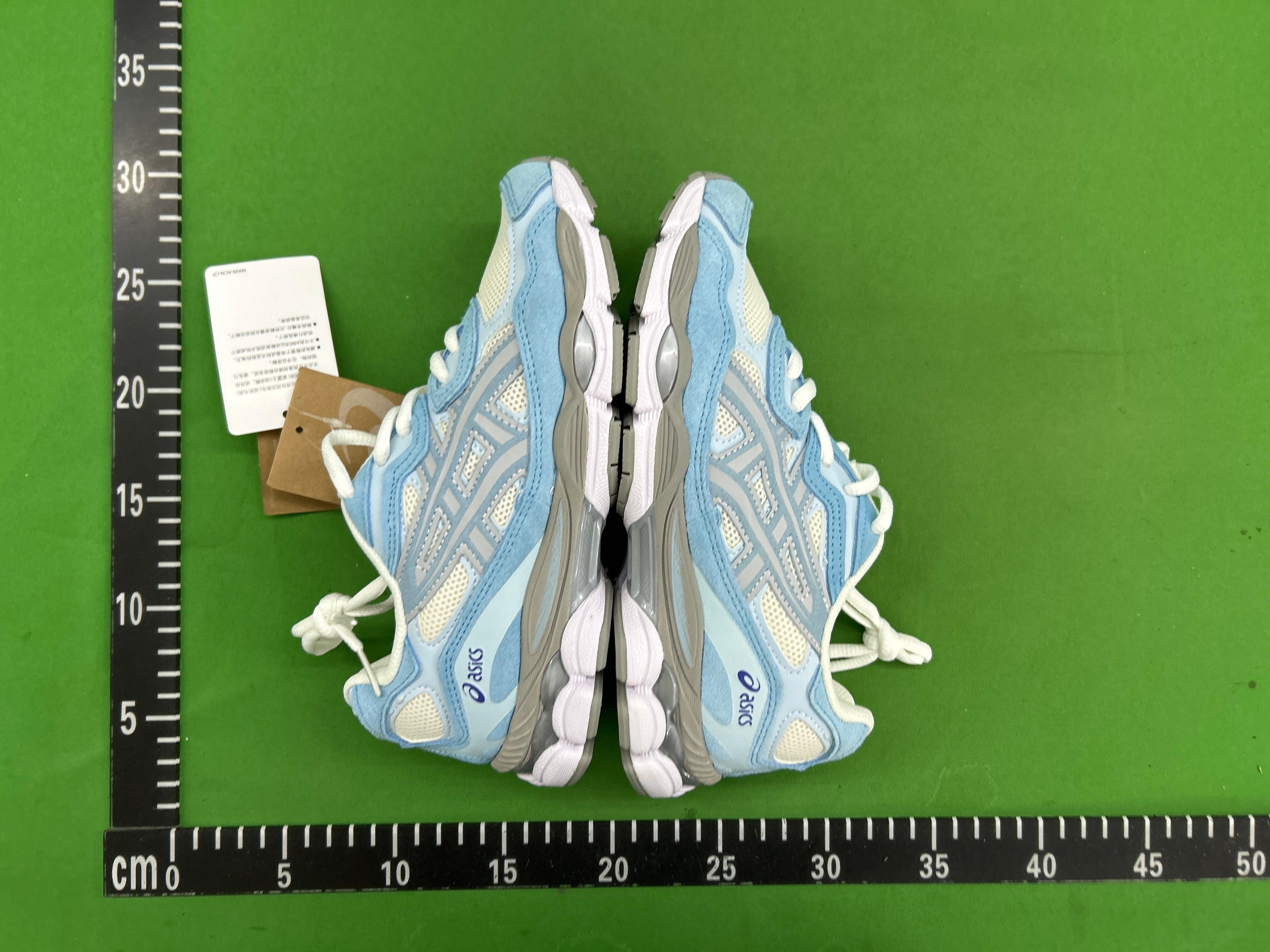 Foto QC 7 de Asics GEL-NYC Cloud Grey Green 1203A383-022