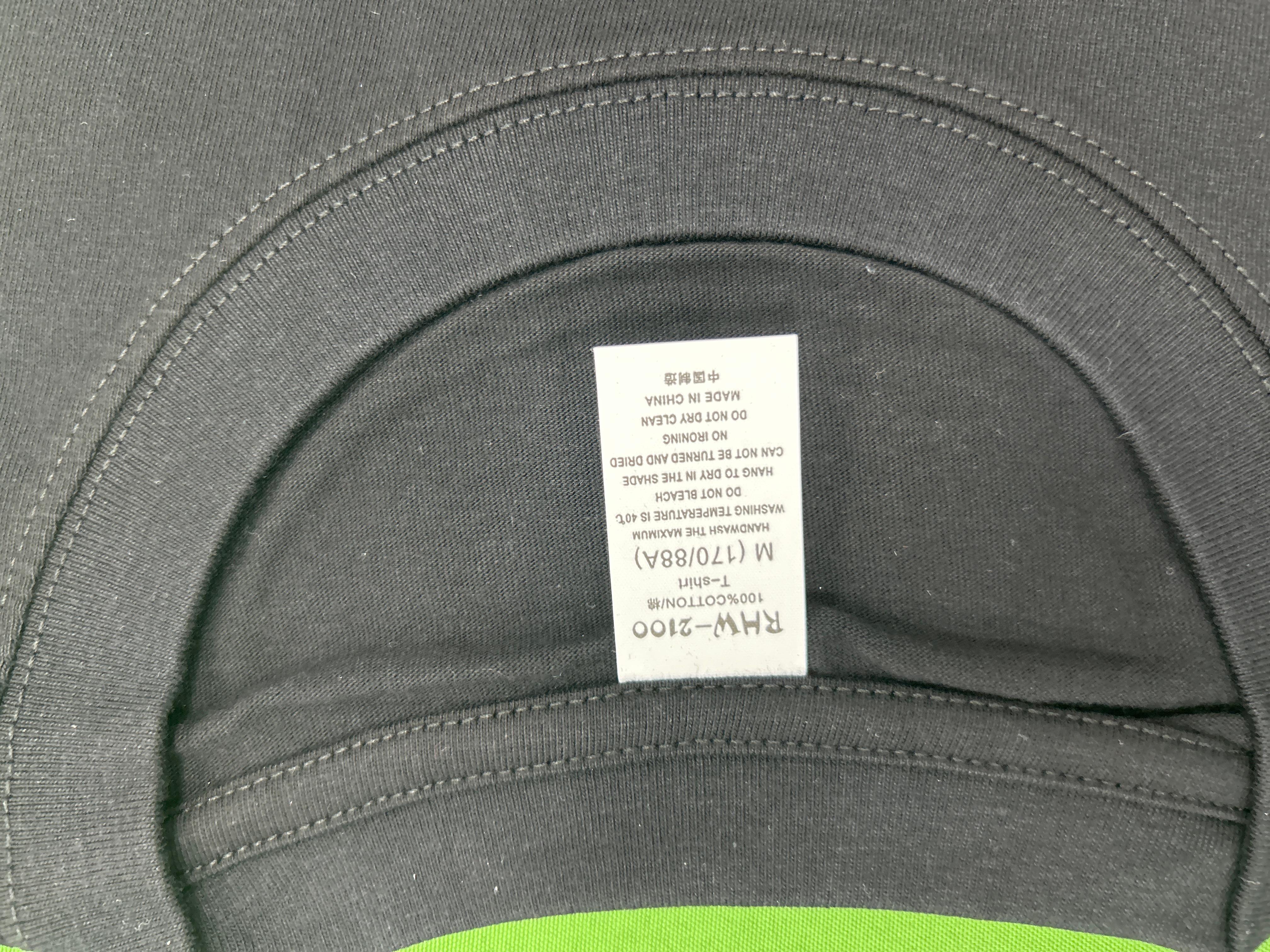 Foto QC 6 de Unbranded T-shirt Solid Navy