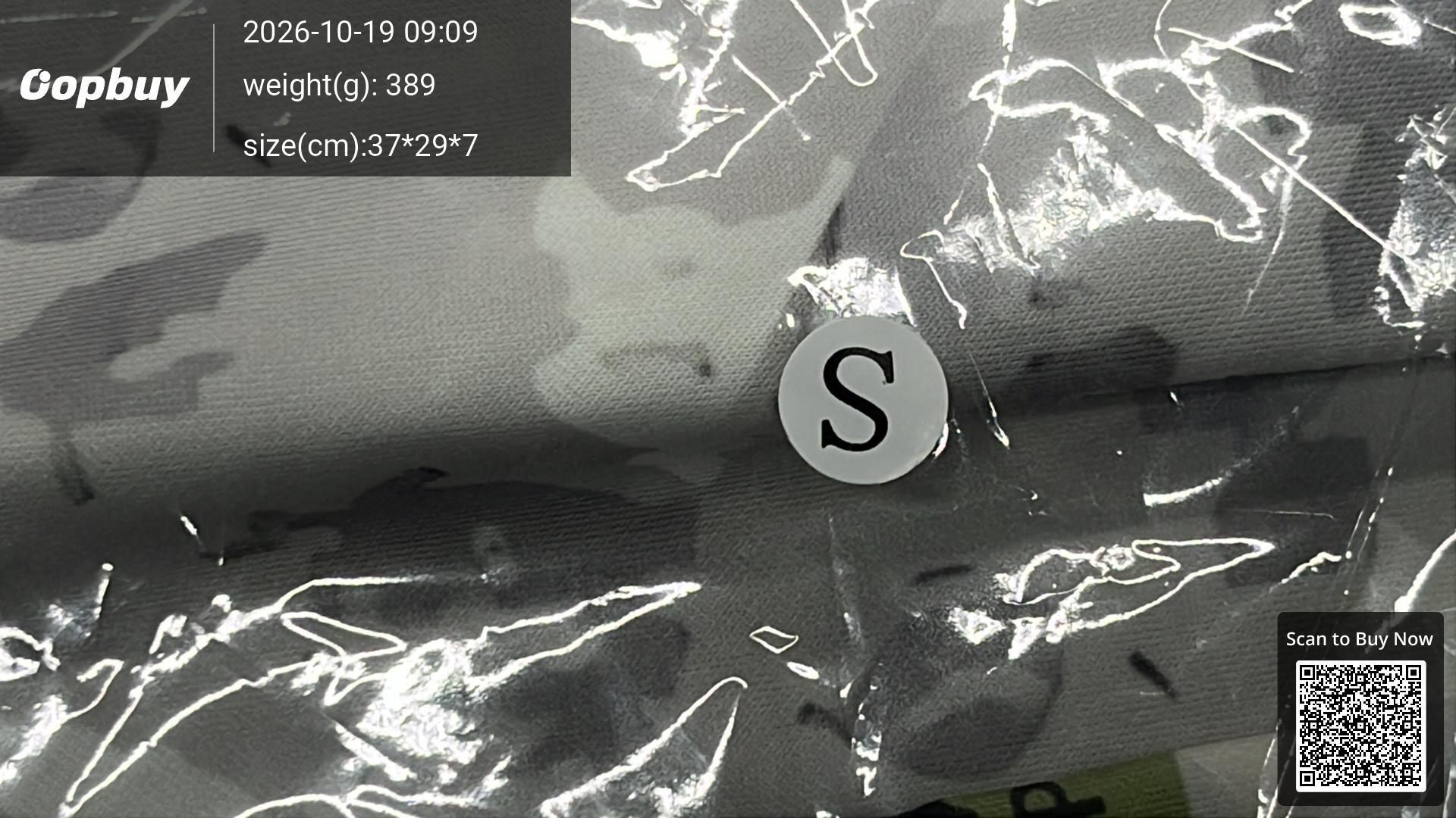 Foto QC 8 de BAPE Shark Hoodie Color Camo Red