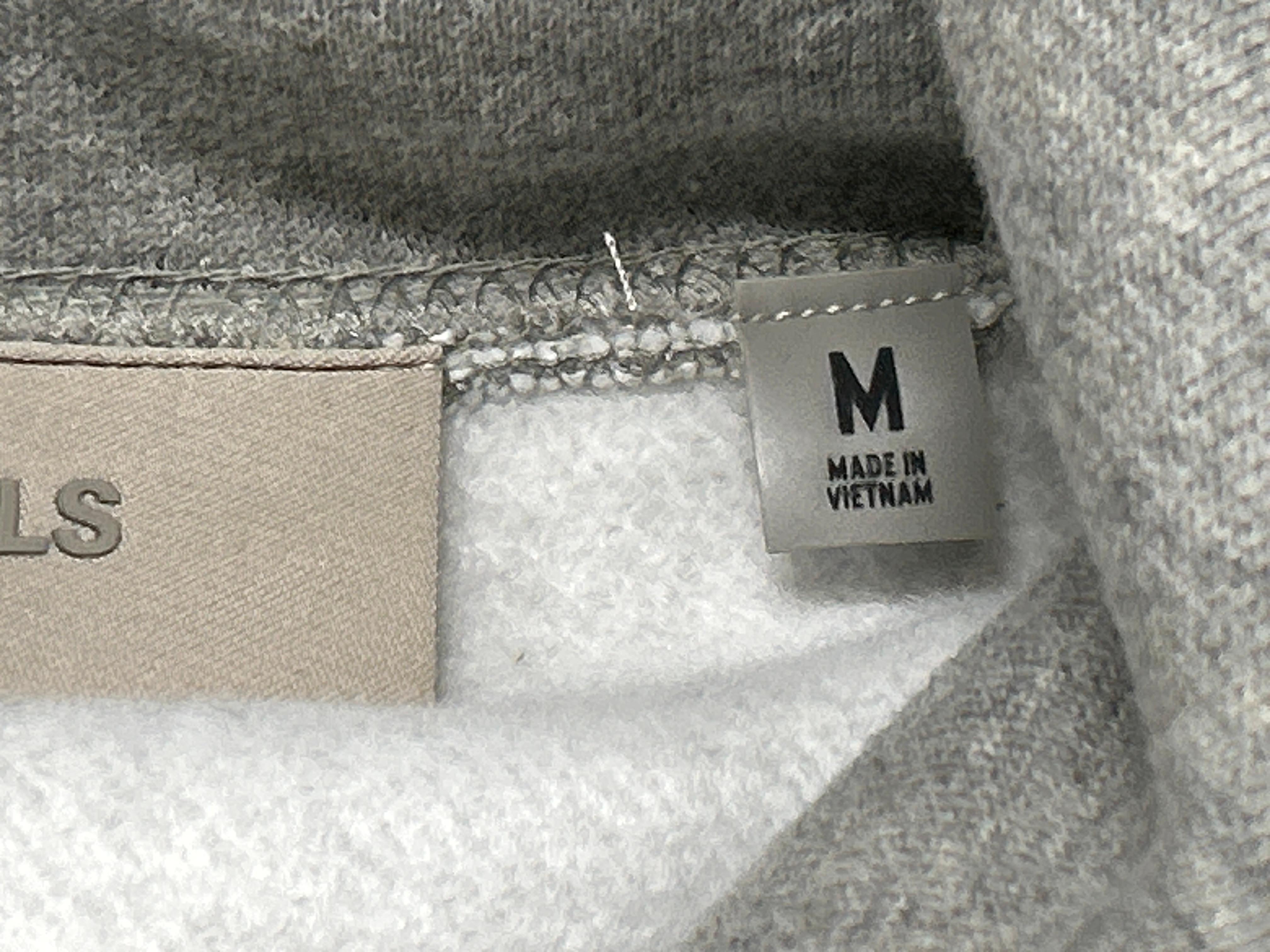 Foto QC 3 de Fear of God Essentials Set 2-Piece Light Oatmeal
