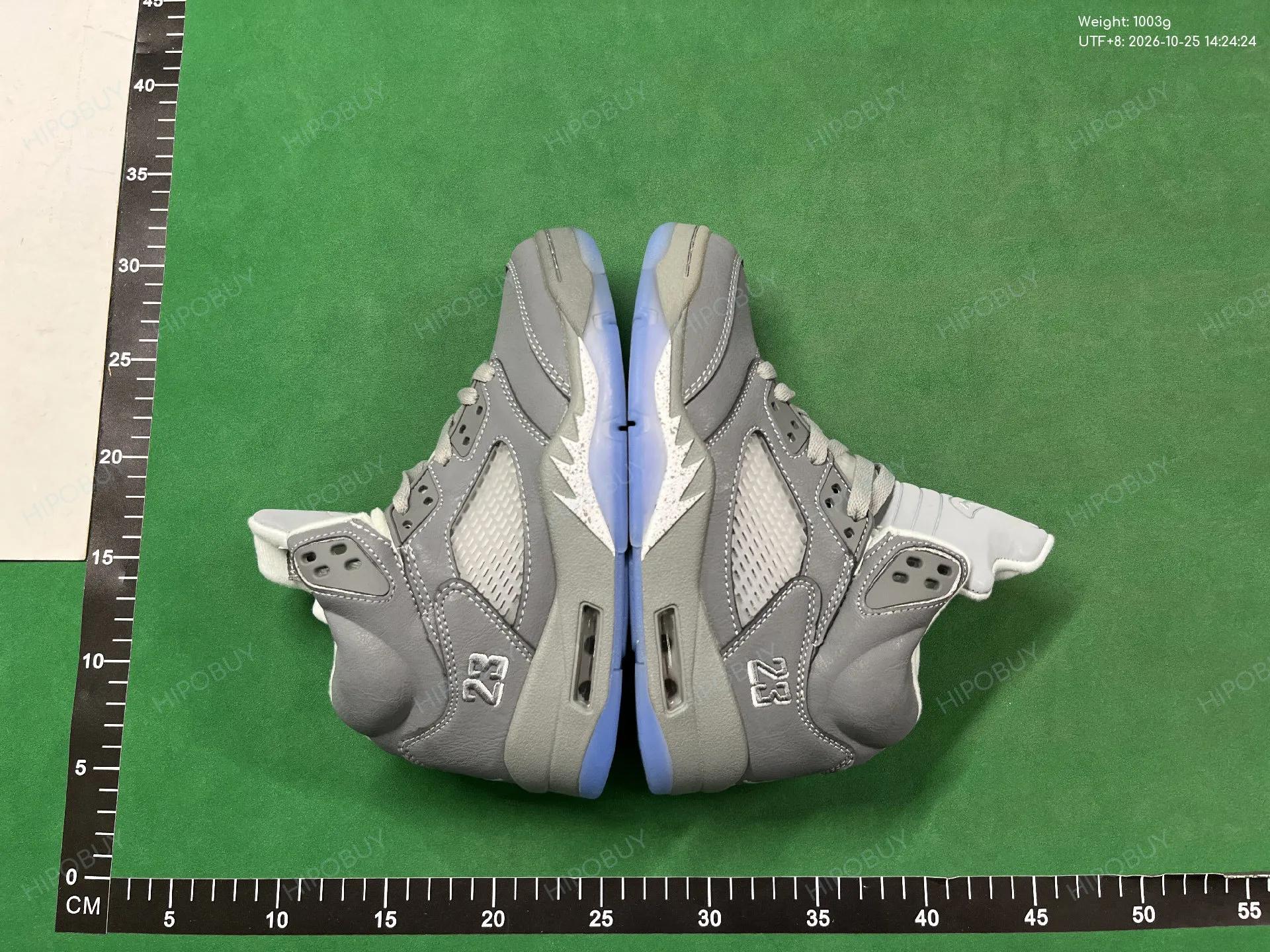 Foto QC 5 de Jordan 5 Retro Wolf Grey 136027-005