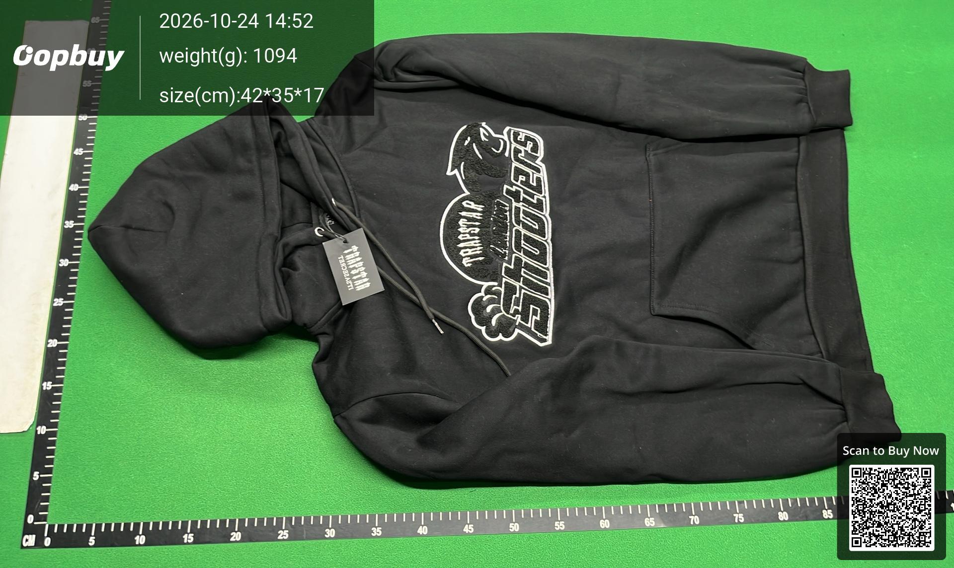 Foto QC 2 de Trapstar Set 2-Piece Grey