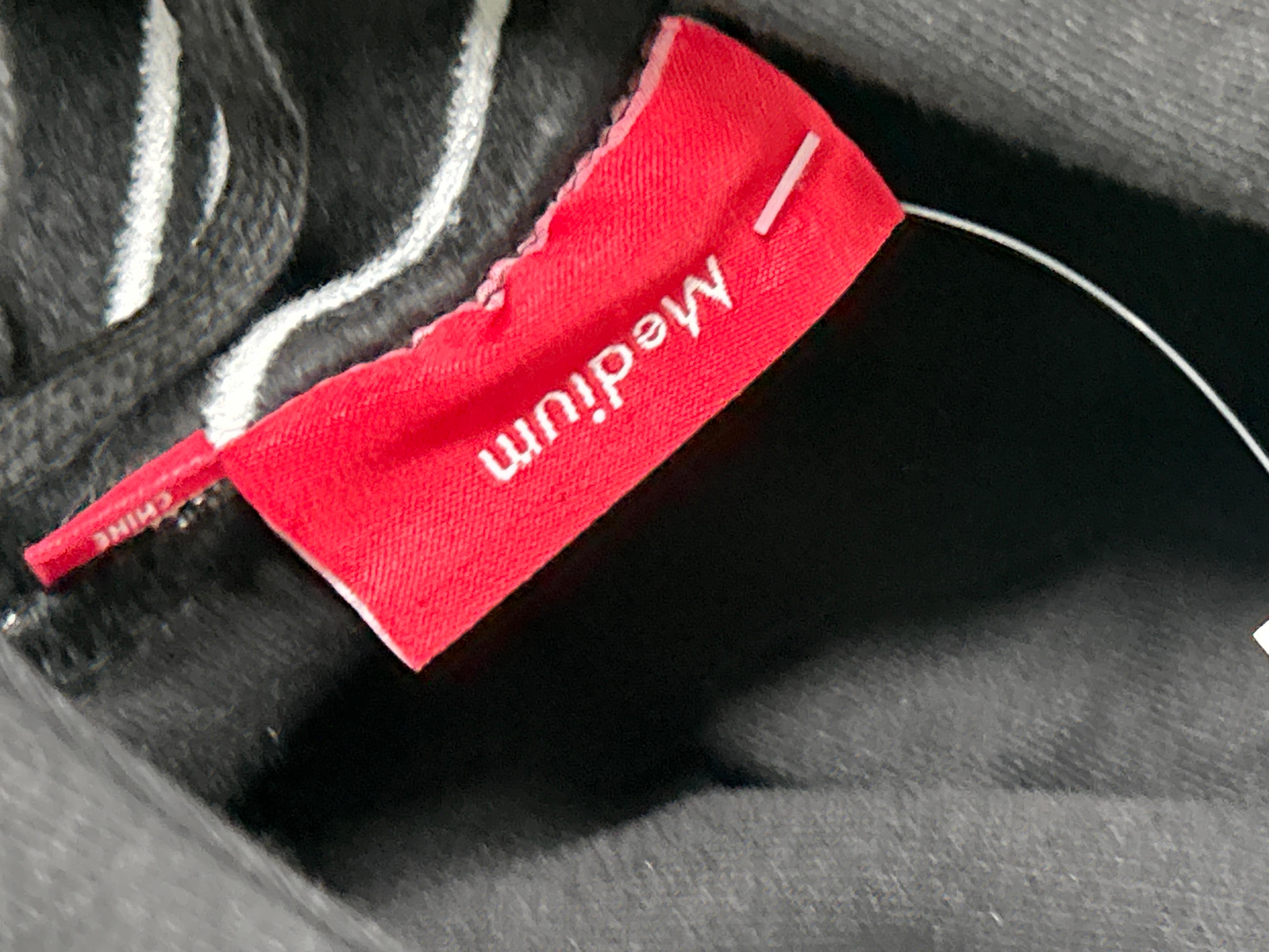 Foto QC 6 de Supreme Sup Crewneck Sweatshirt Black