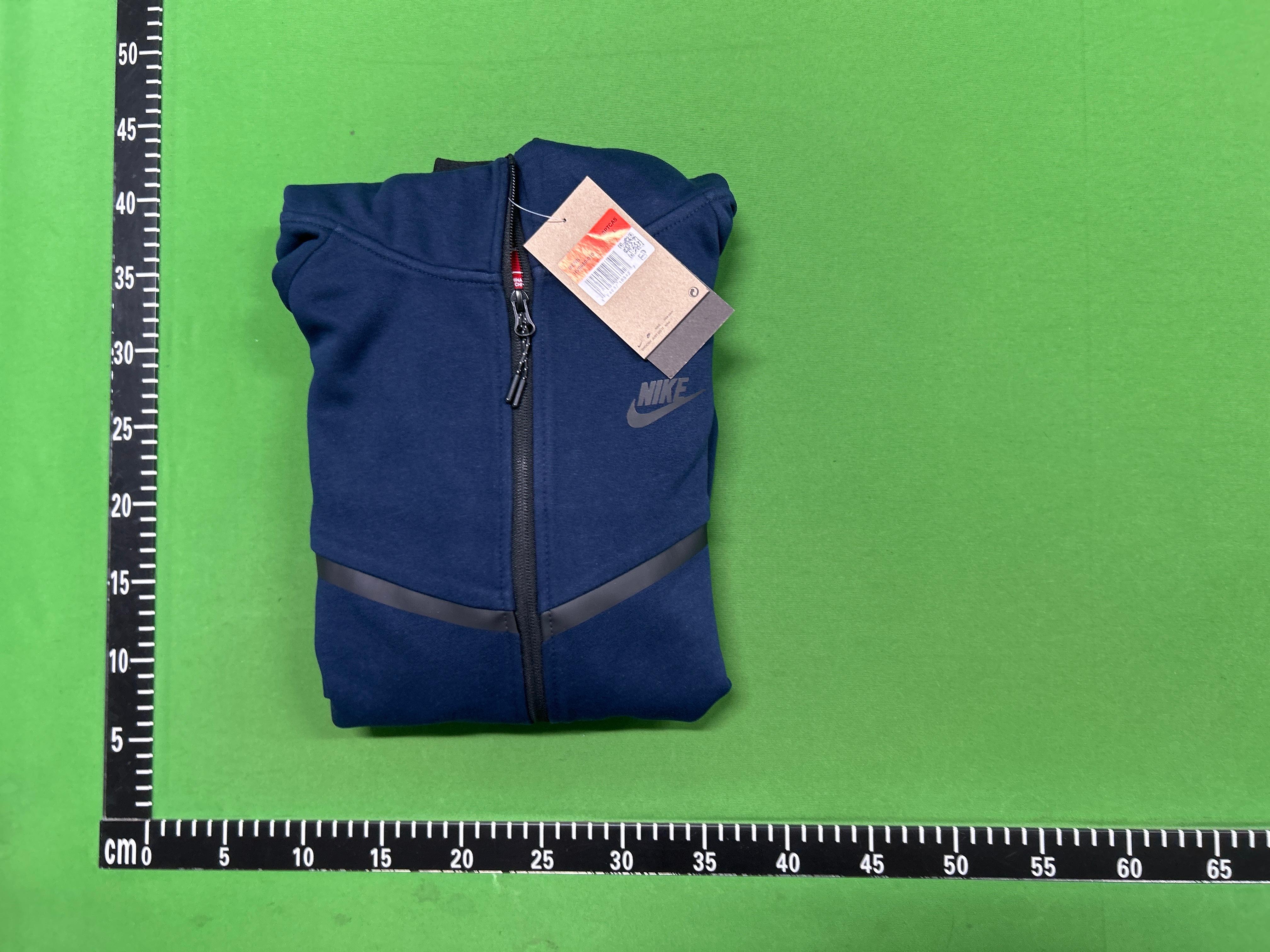 Foto QC 5 de Nike Tech Fleece Windrunner Full-Zip Jacket Dark Grey Heather