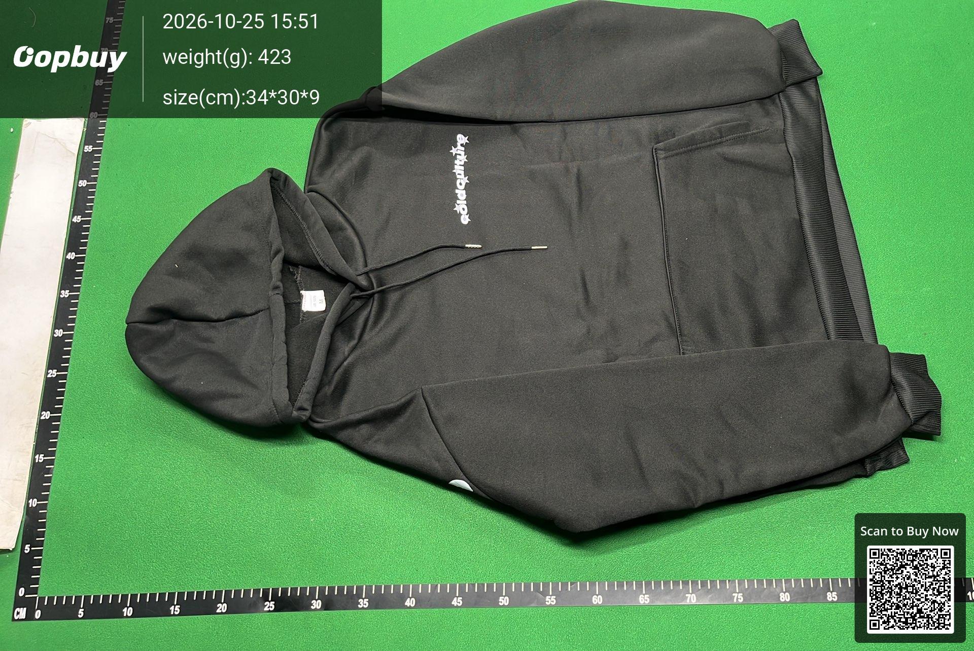 Foto QC 2 de Cold Culture Hoodie CCW Star Graphic Light Grey