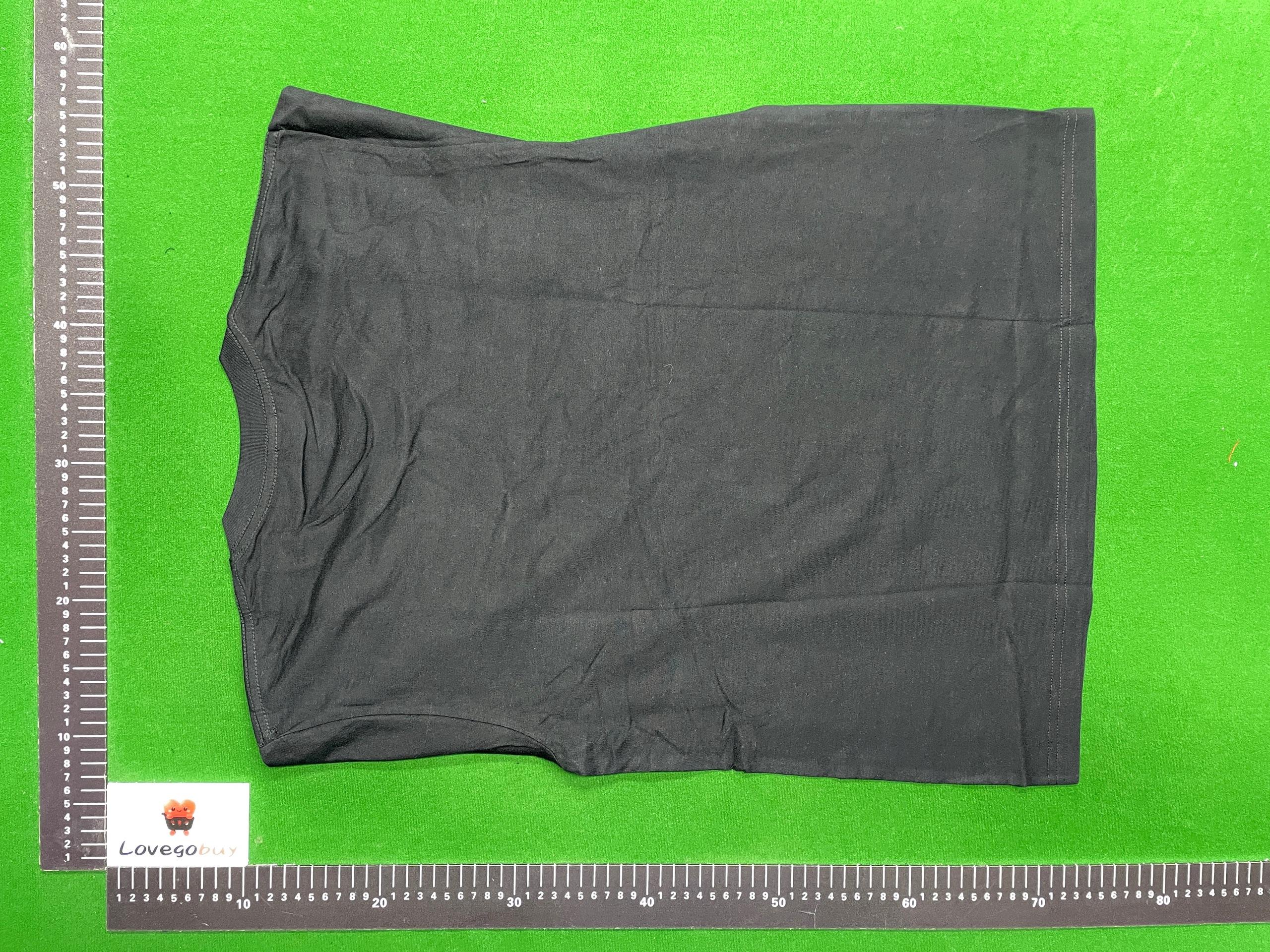 Foto QC 2 de Unbranded T-shirt Solid Navy