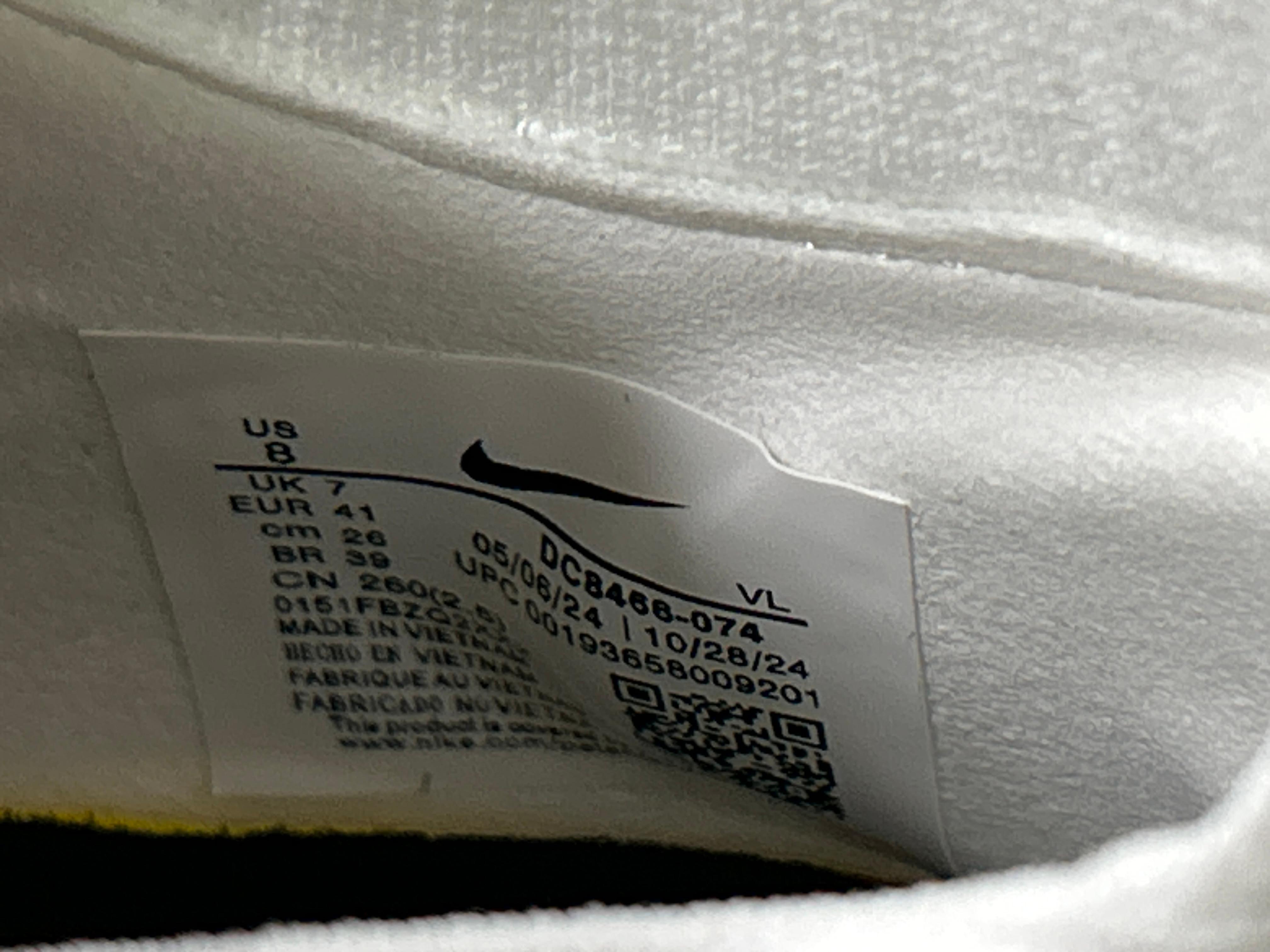 Foto QC 7 de Nike Air Zoom Mercurial Vapor 16 Elite FG Kylian Mbappé White Yellow