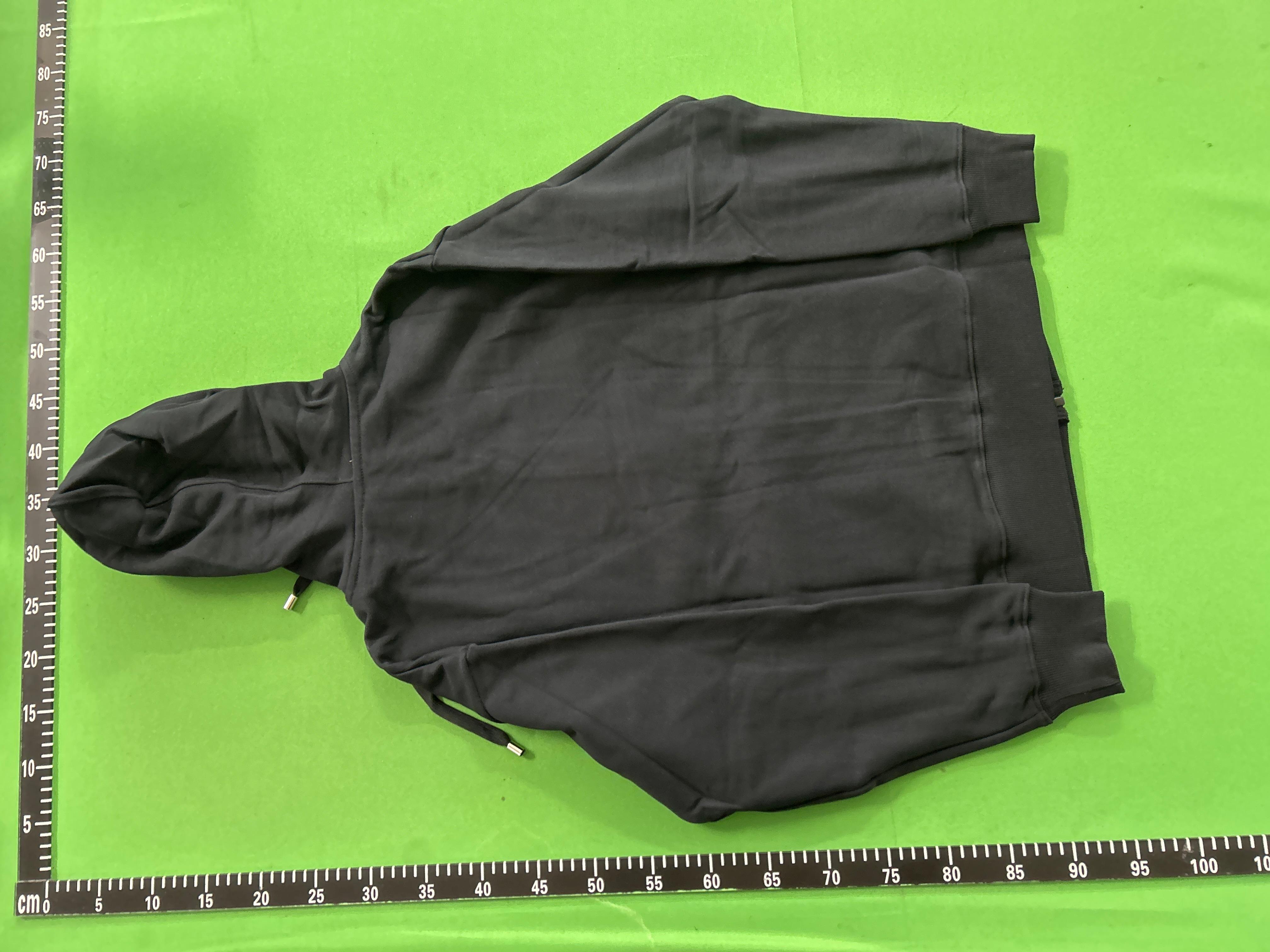 Foto QC 8 de Burberry Zip Jacket Check Lined Black