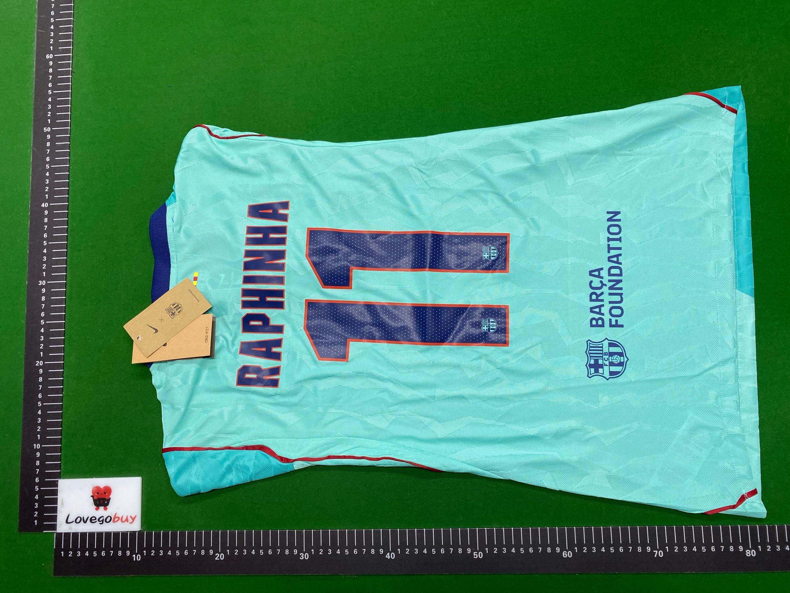 Foto QC 1 de Nike x FC Barcelona 2026/27 Home Lamine Yamal #10 Jersey Blaugrana