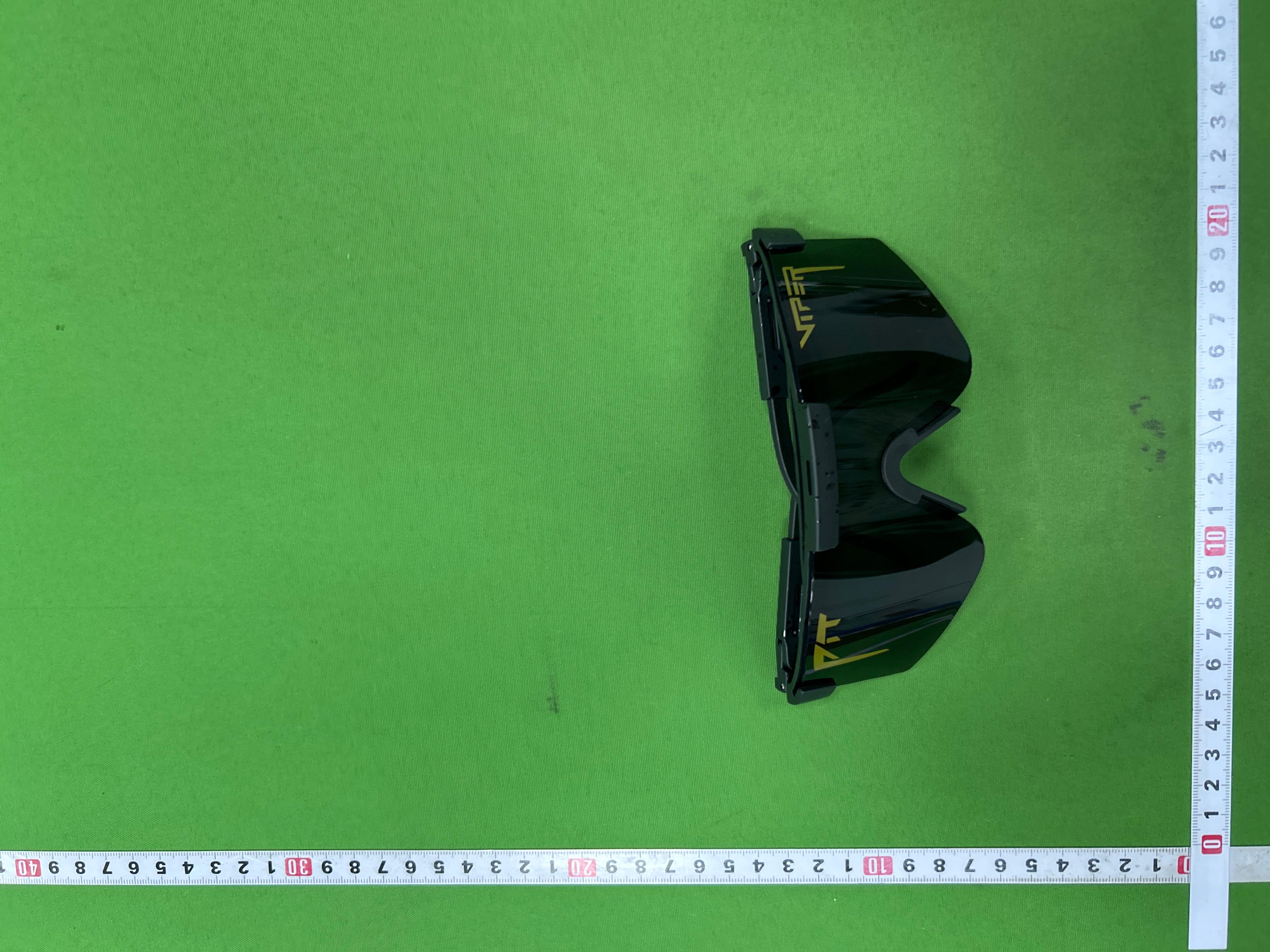 Foto QC 2 de Pit Viper Shield Plastic Sunglasses Stars and Stripes Purple Mirror (The Merika)