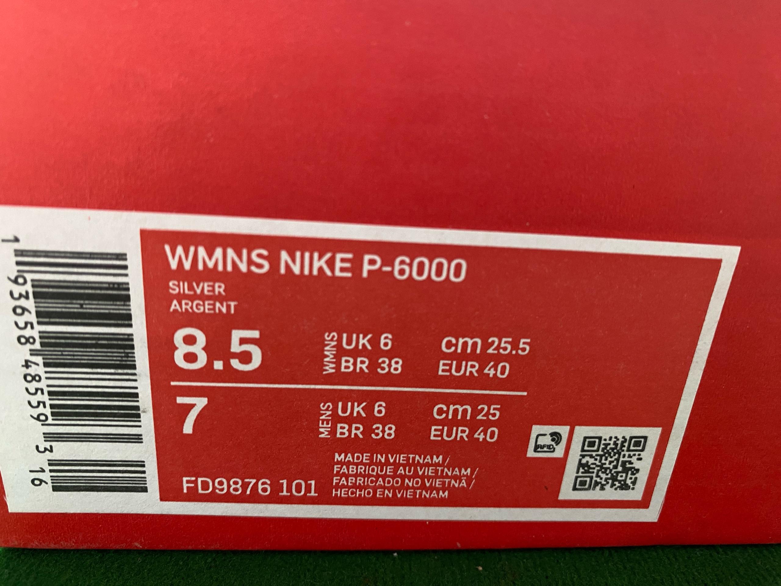 Foto QC 2 de Nike P-6000 Anthracite Sea Glass FJ4738-001
