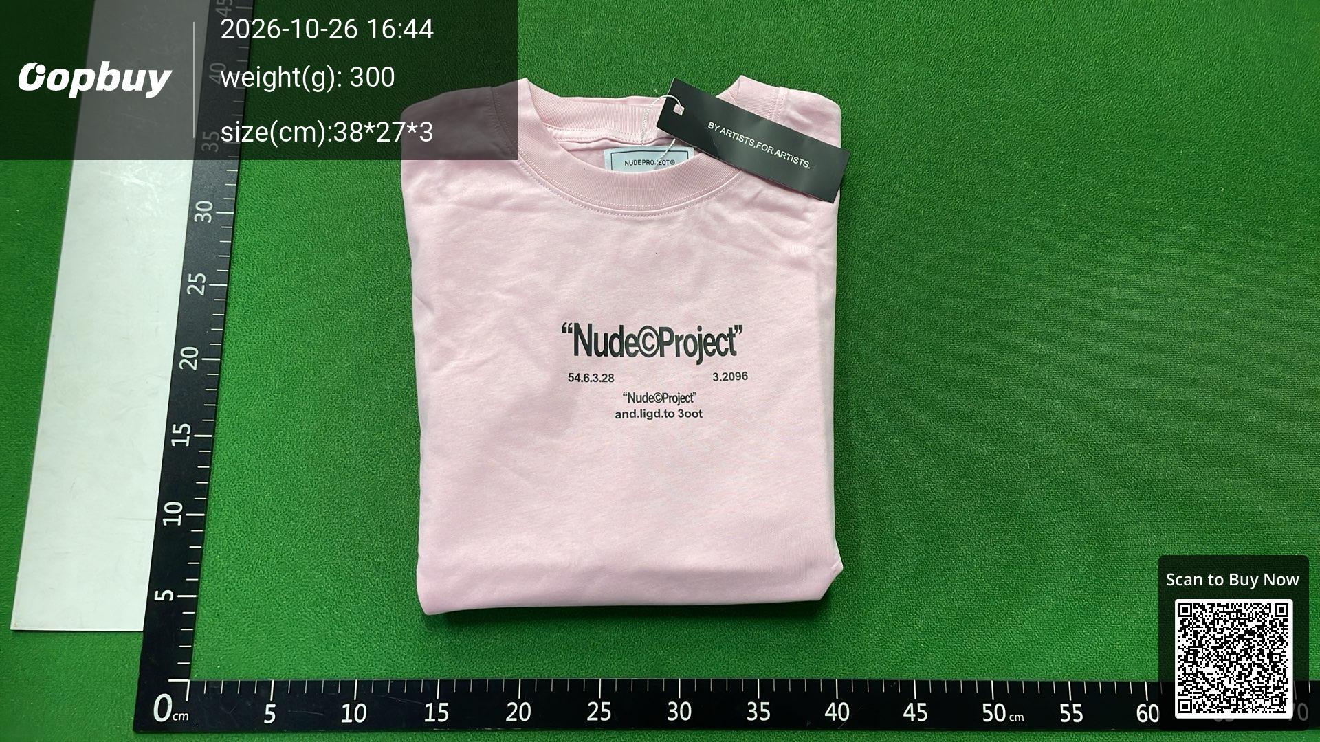 Foto QC 4 de Nude Project Globally T-shirt White