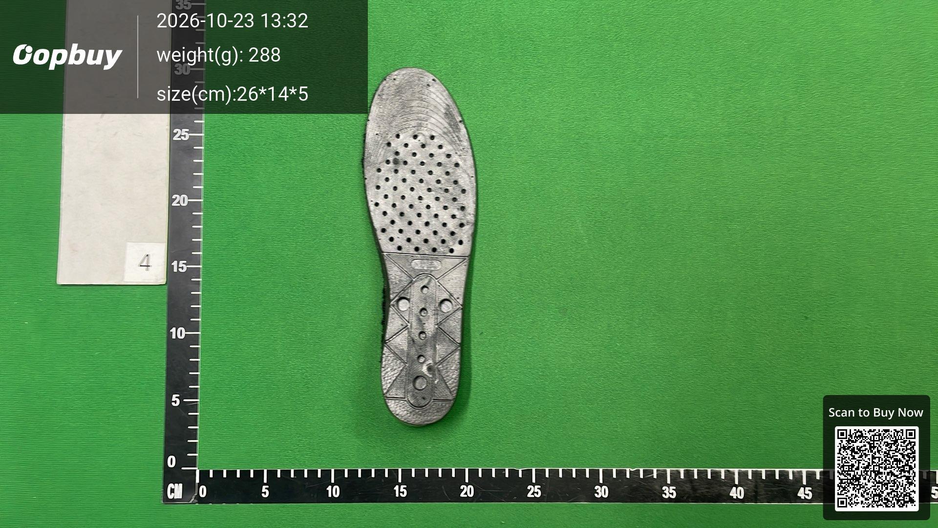 Foto QC 5 de Other Height Increasing Insoles (4-Layer 9cm) Black