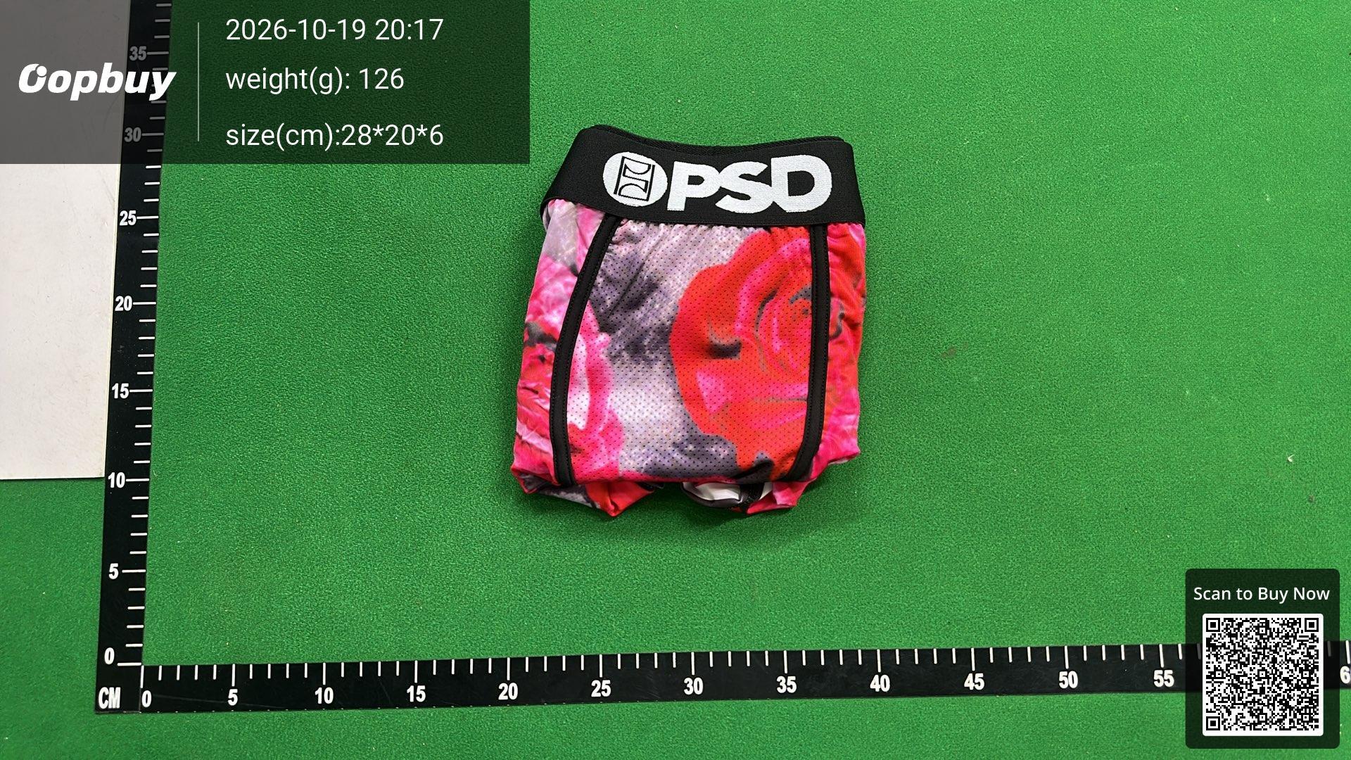 Foto QC 4 de PSD Underwear Boxer Briefs Red
