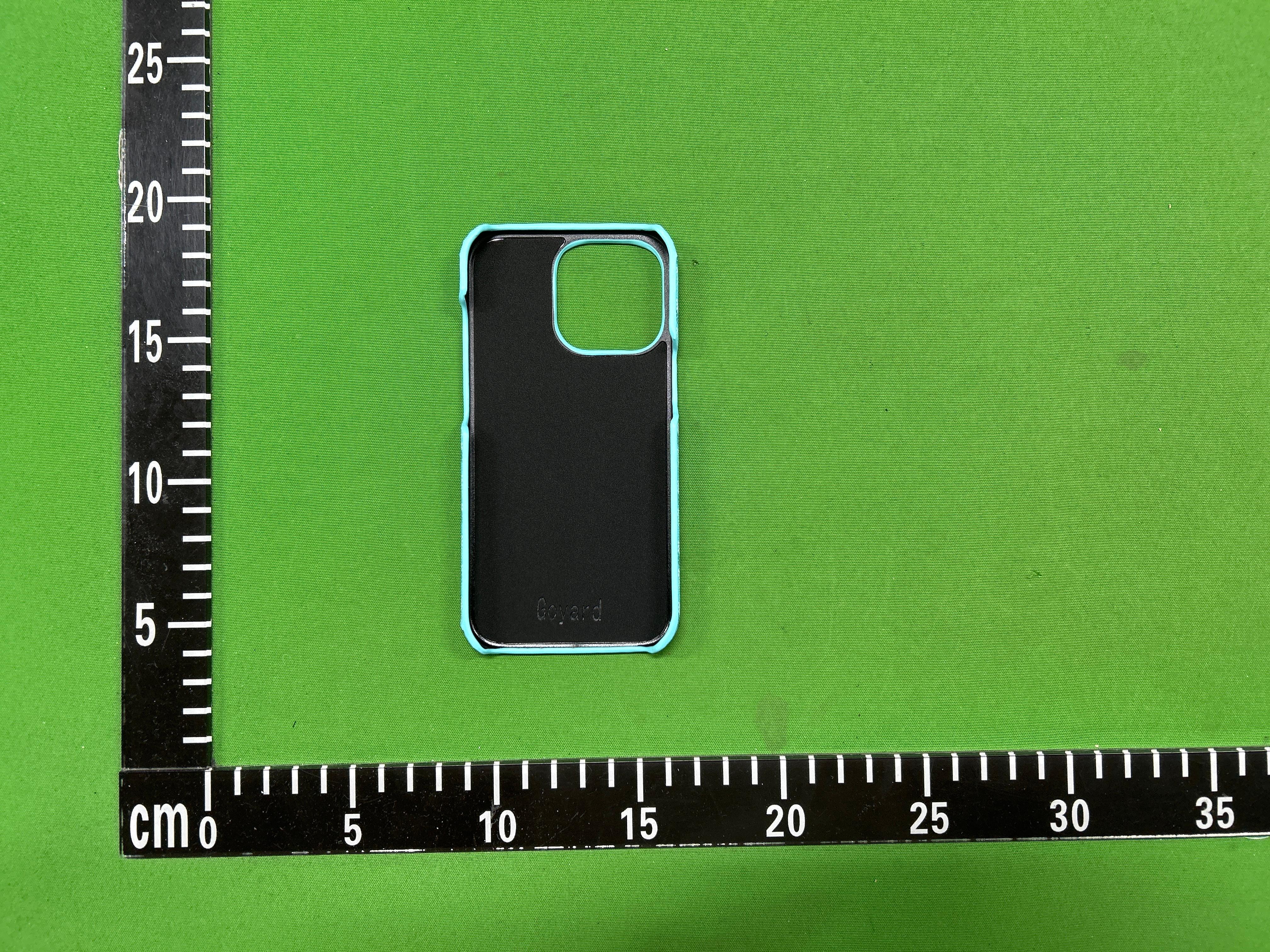Foto QC 5 de Goyard Goyardine Canvas Case for iPhone X Yellow