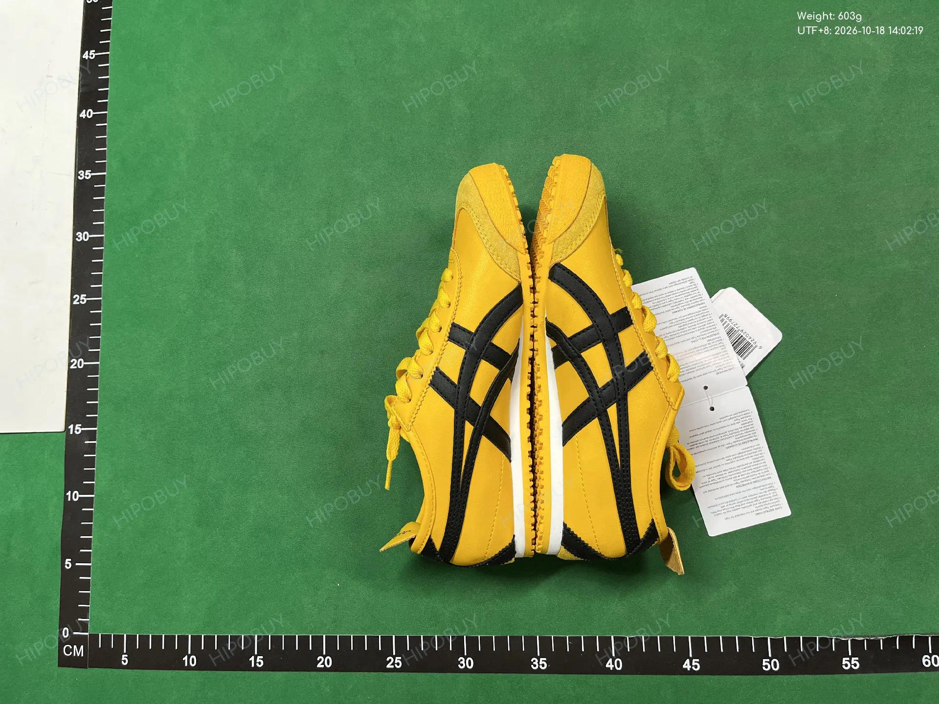Foto QC 4 de Onitsuka Tiger Mexico 66 Low Yellow Black DL408-0490