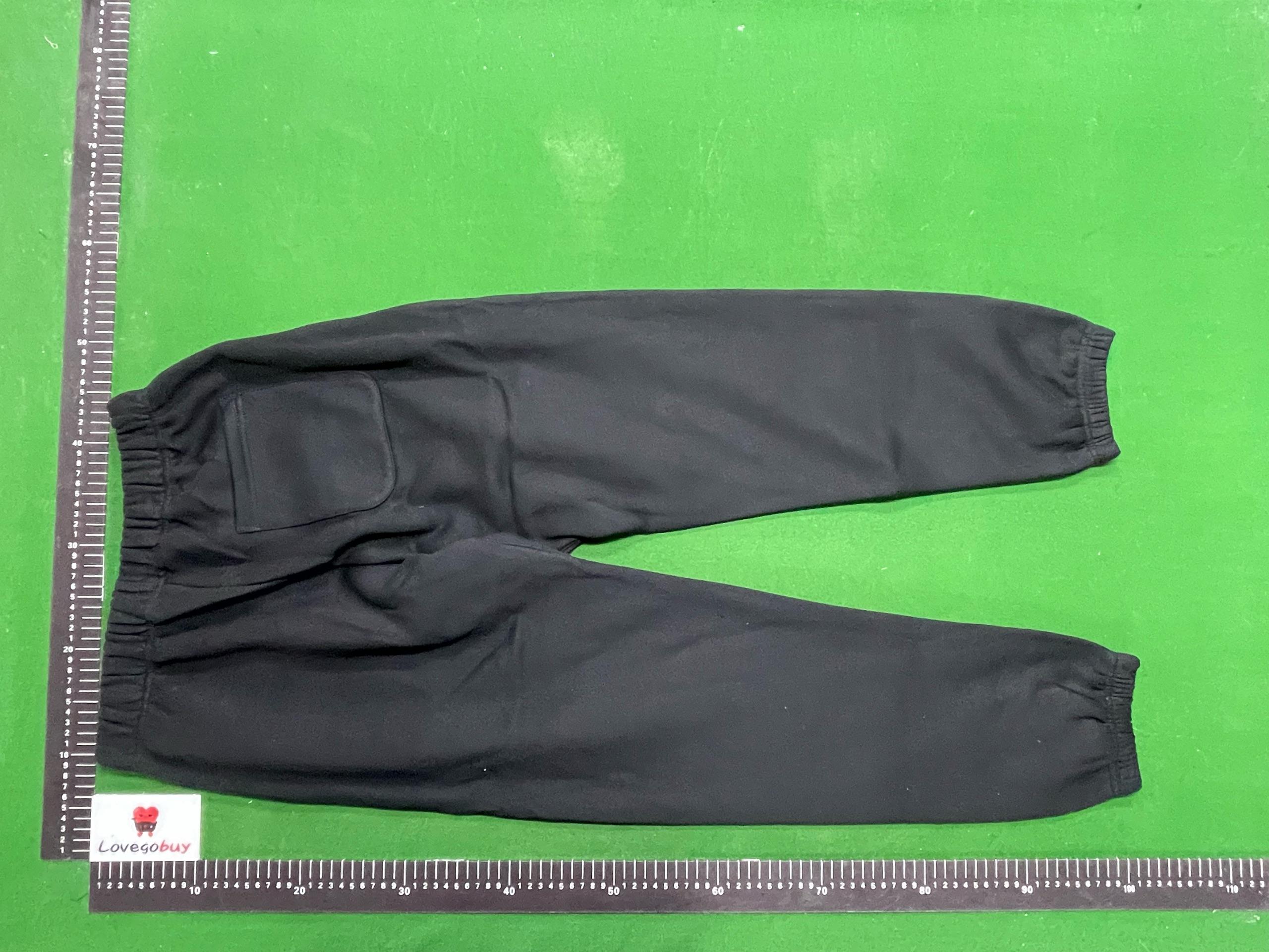 Foto QC 5 de Fear of God Essentials Campus 90s Hoodie Faded Black