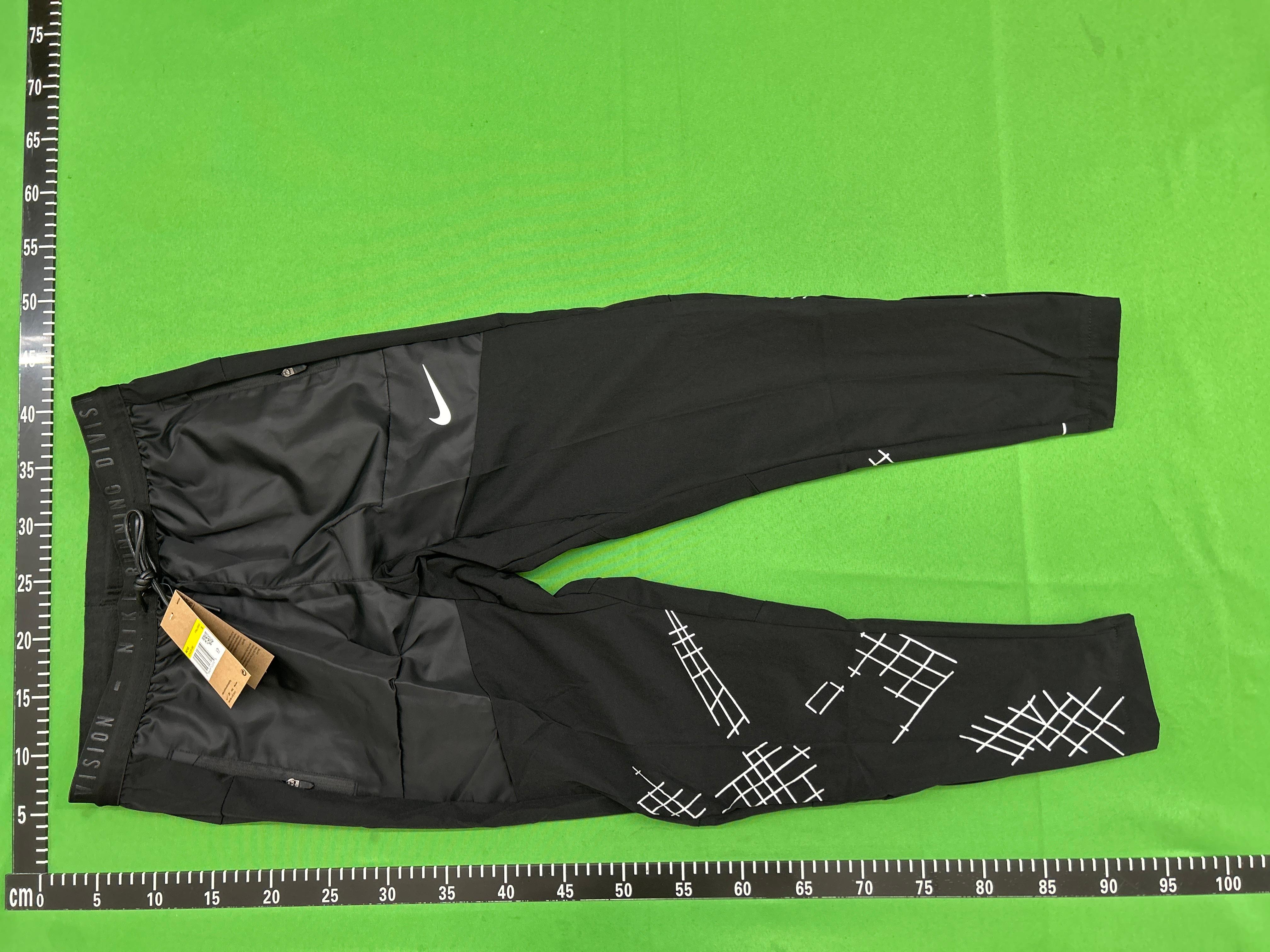 Foto QC 5 de Nike Running Division Shirt Half-Zip Graphic Black