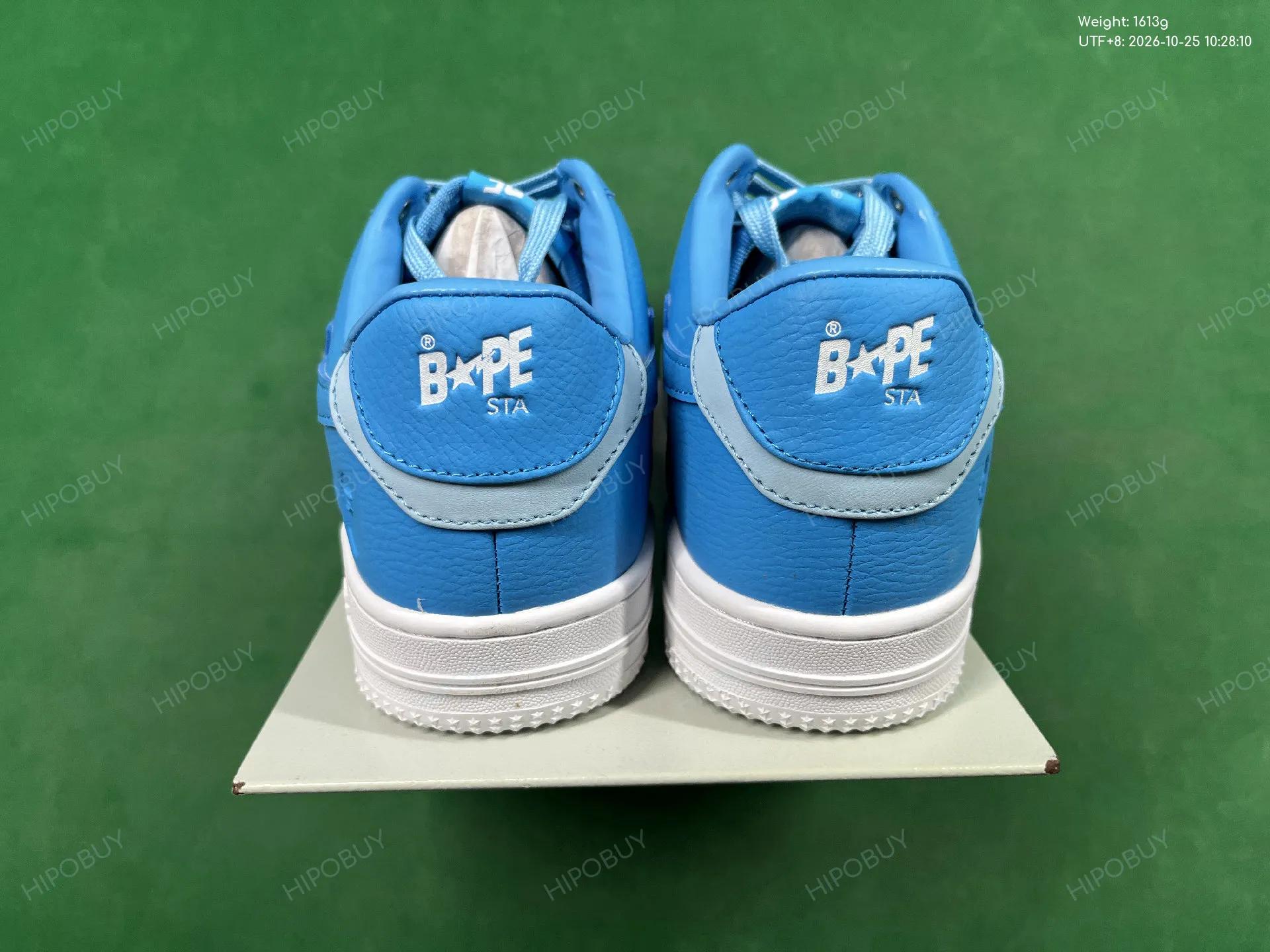 Foto QC 3 de Bape Bapesta Low ABC Camo Blue 1H20191045-BLU