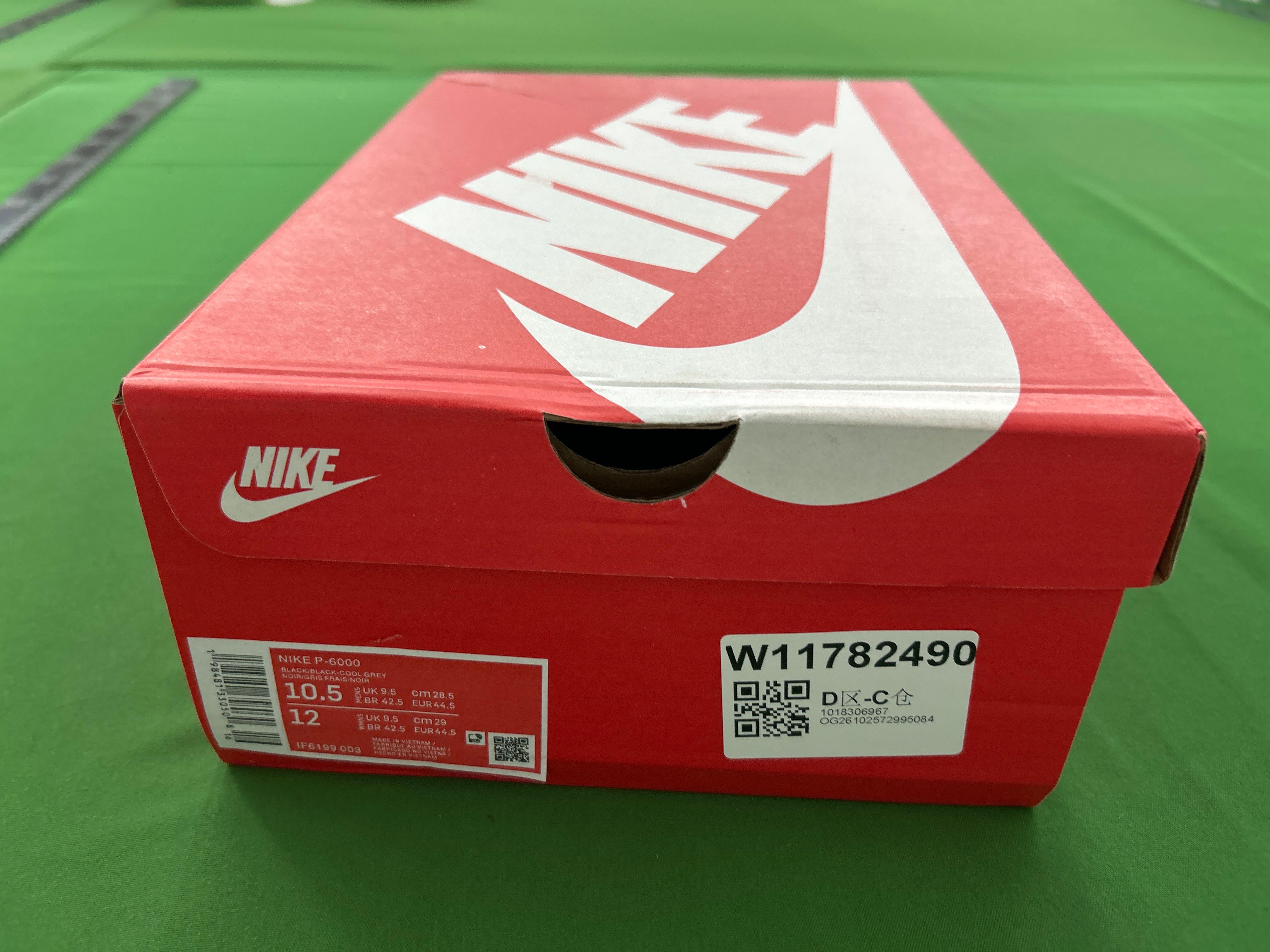 Foto QC 1 de Nike P-6000 Black Burgundy Crush (Women's) HQ4054-001