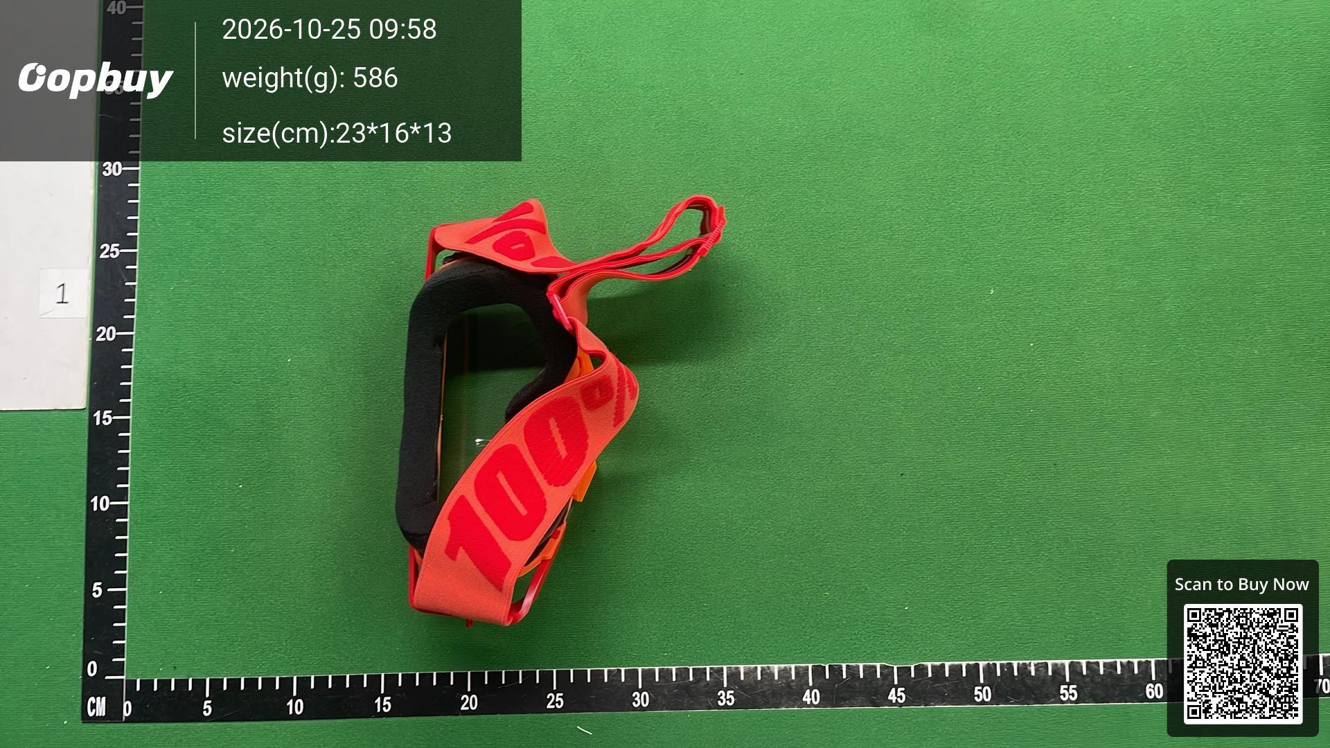 Foto QC 6 de Other Armega Goggles Yellow White Silver Mirror (C16)