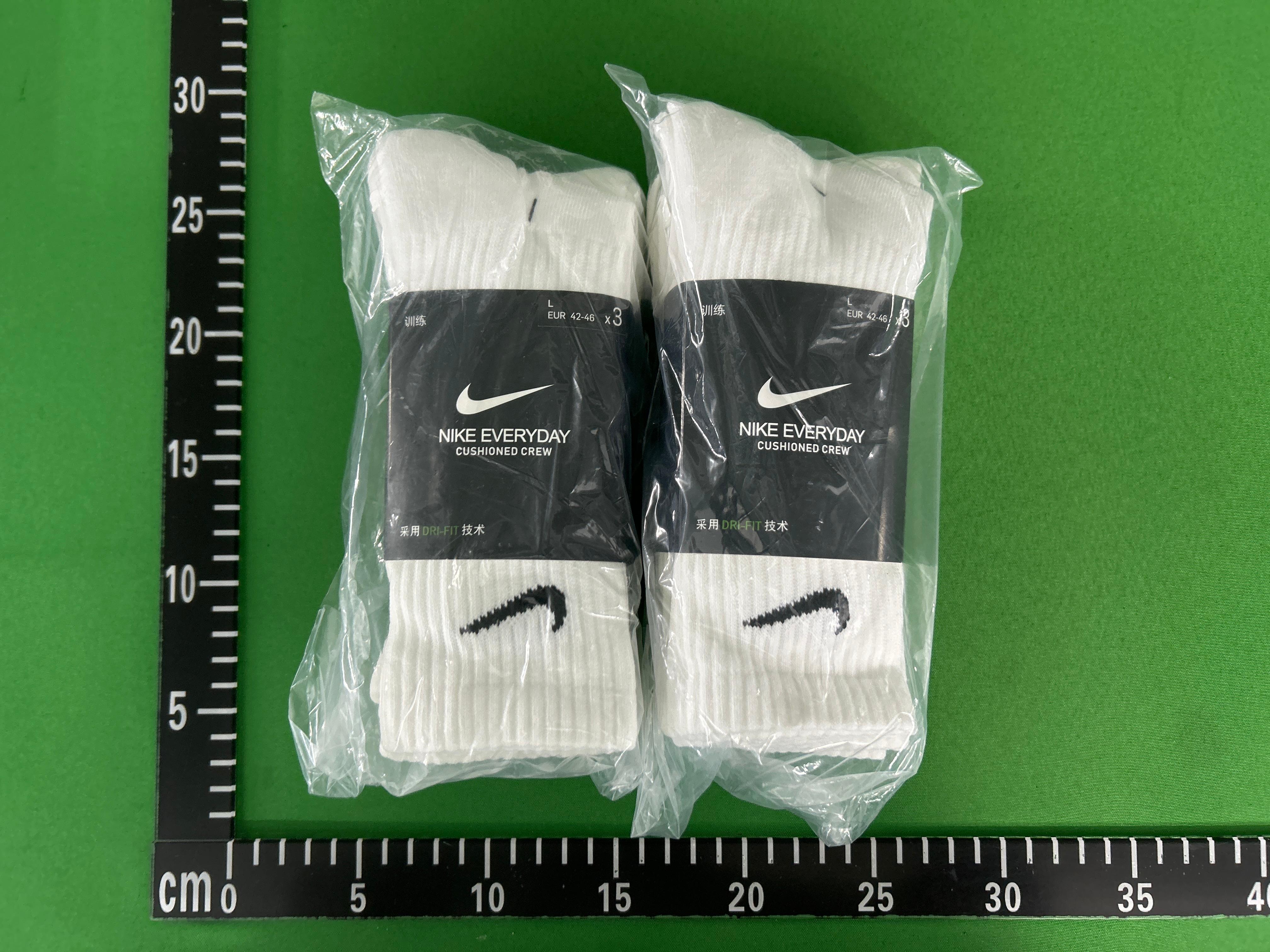 Foto QC 4 de Nike Crew Socks Cushioned Black