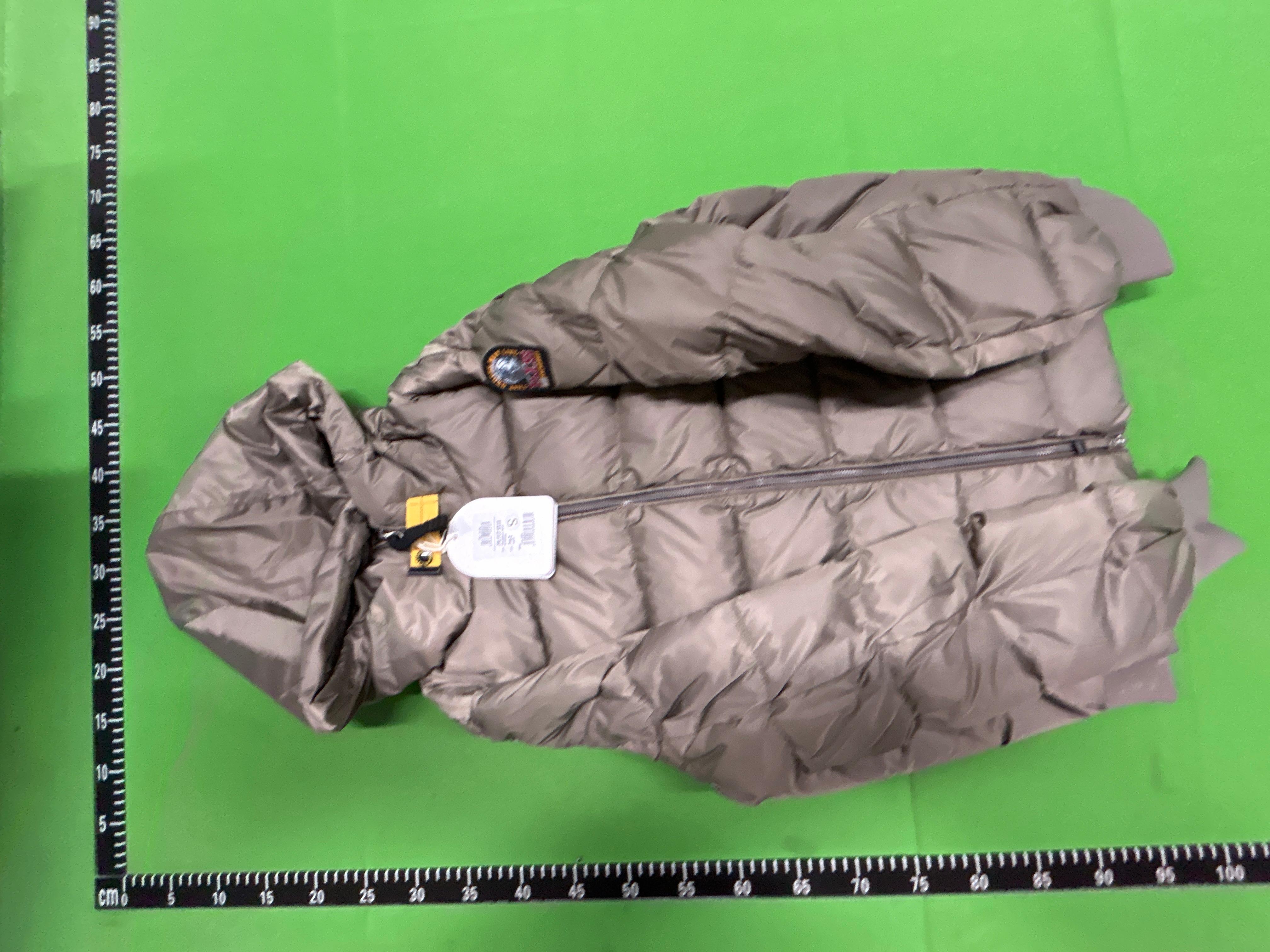 Foto QC 7 de Parajumpers Down Jacket Quilted Hybrid Grey