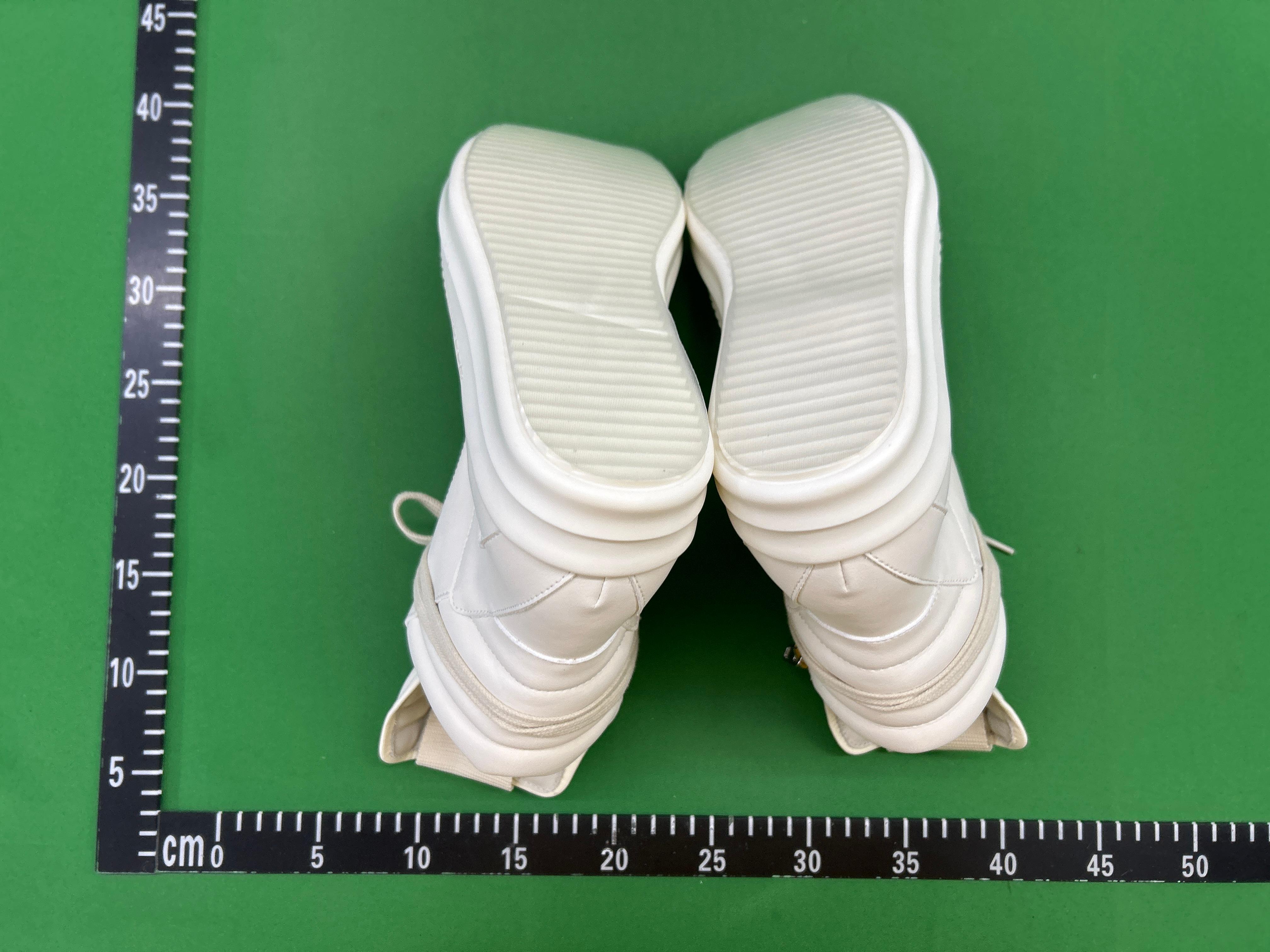Foto QC 8 de Rick Owens Jumbo Lace High Black Milk
