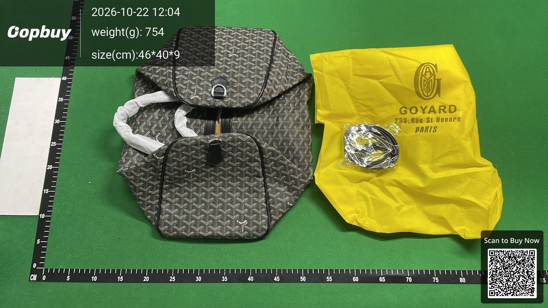 Foto QC 3 de Goyard Saint Sulpice Card Holder Goyardine Black