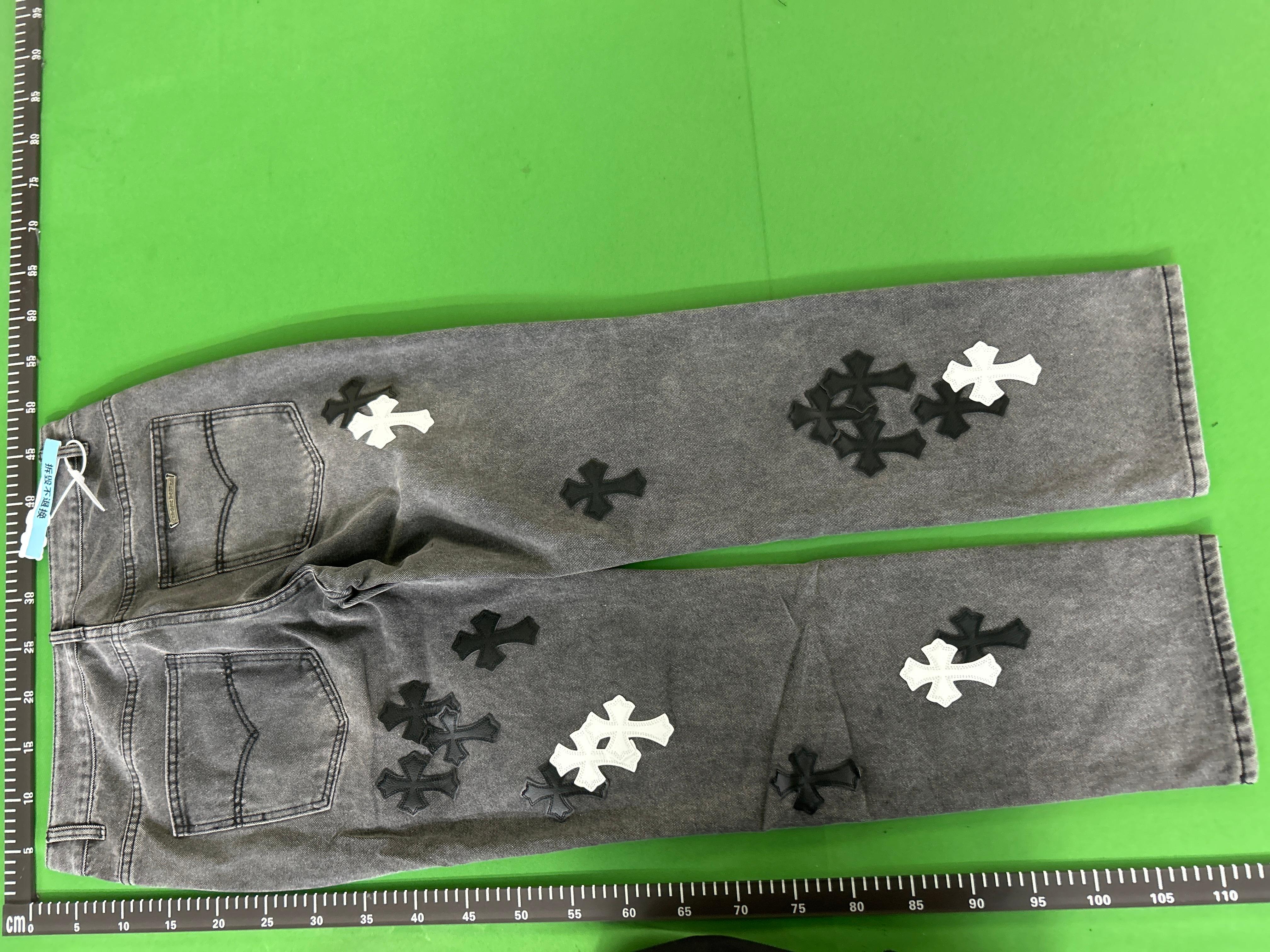 Foto QC 4 de Chrome Hearts Pants Leopard Cross Patch Chino Brown