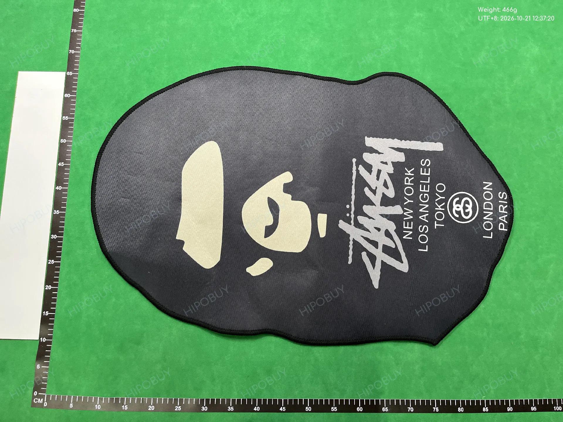 Foto QC 1 de BAPE Ape Head Rug Blue