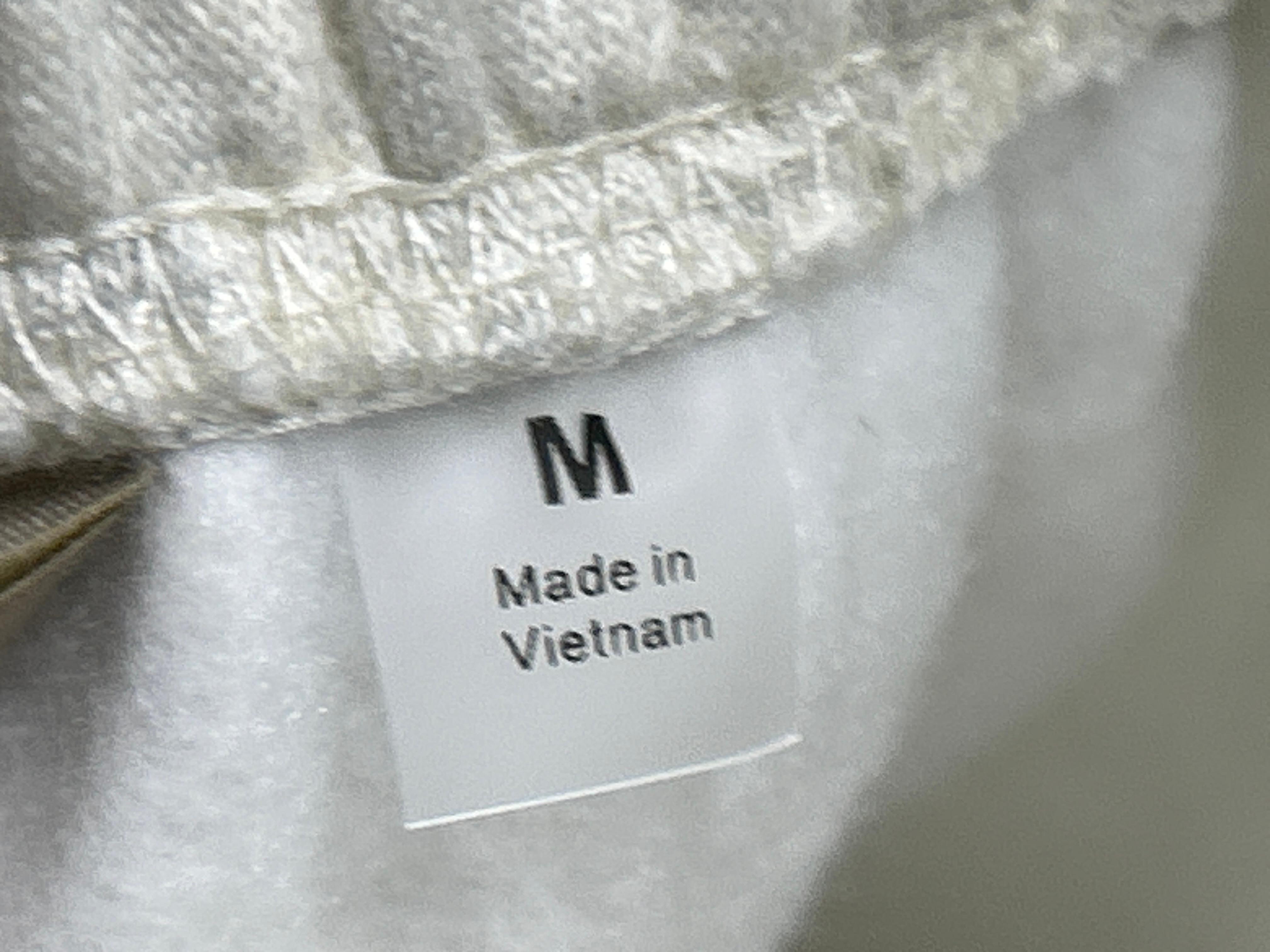Foto QC 6 de Fear of God Essentials Sweatpants Logo Oatmeal
