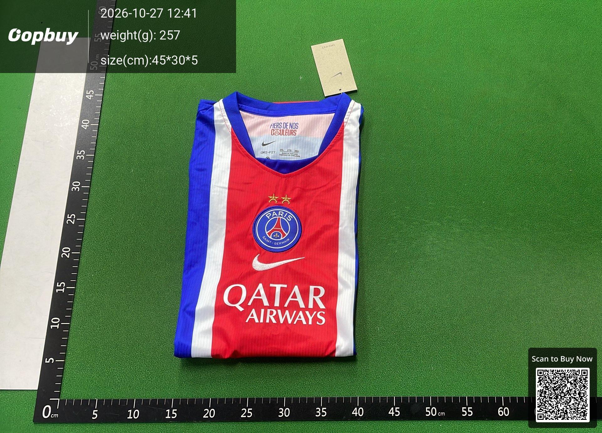 Foto QC 8 de Nike x FC Barcelona 2026/27 Third Jersey Frost Green