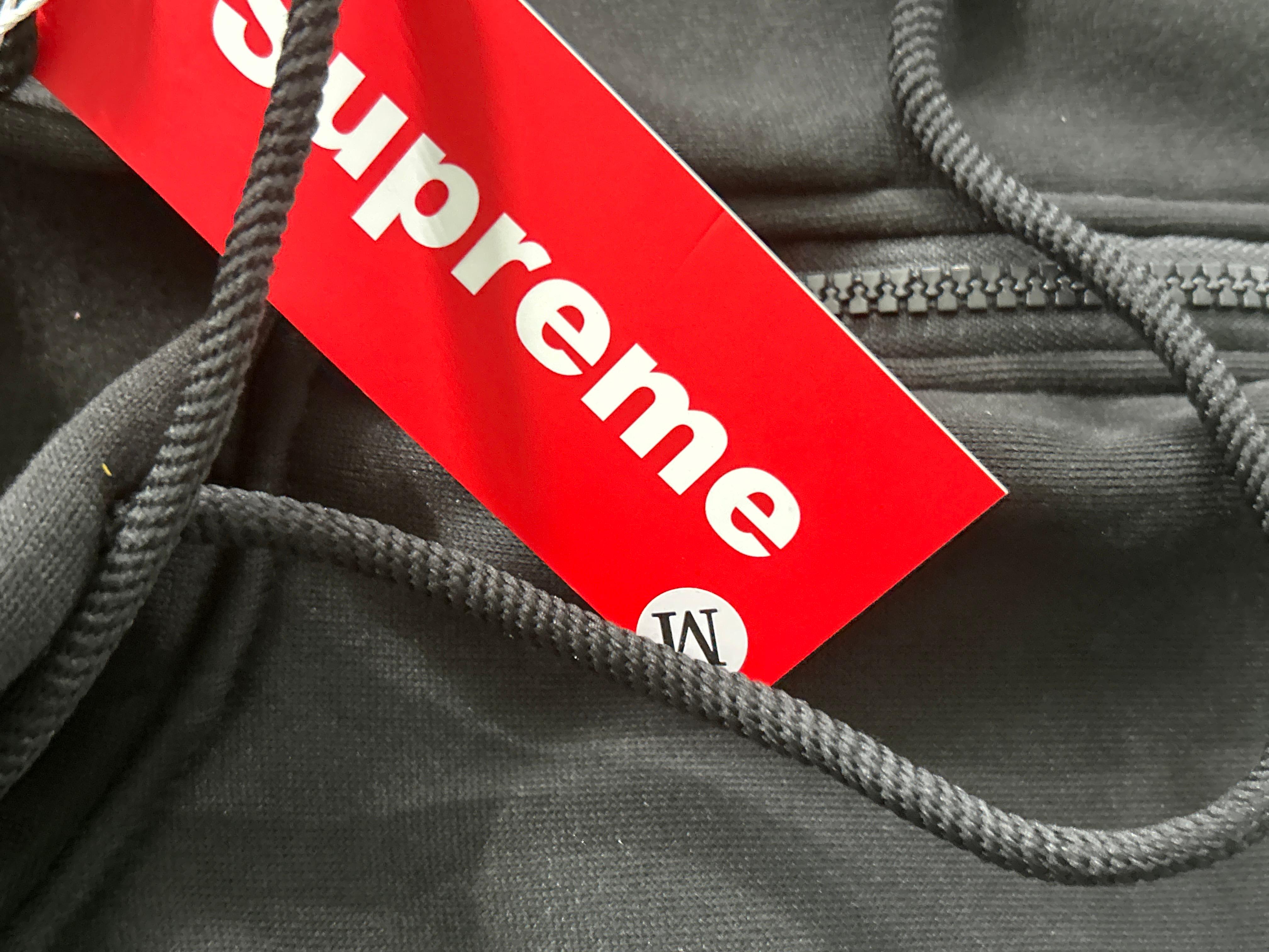 Foto QC 6 de Supreme Box Logo Hoodie Leopard Grey