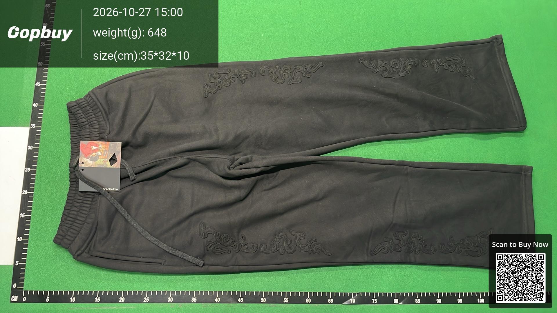 Foto QC 2 de DerSchutze Sakura Jeans Embroidered Dark Blue