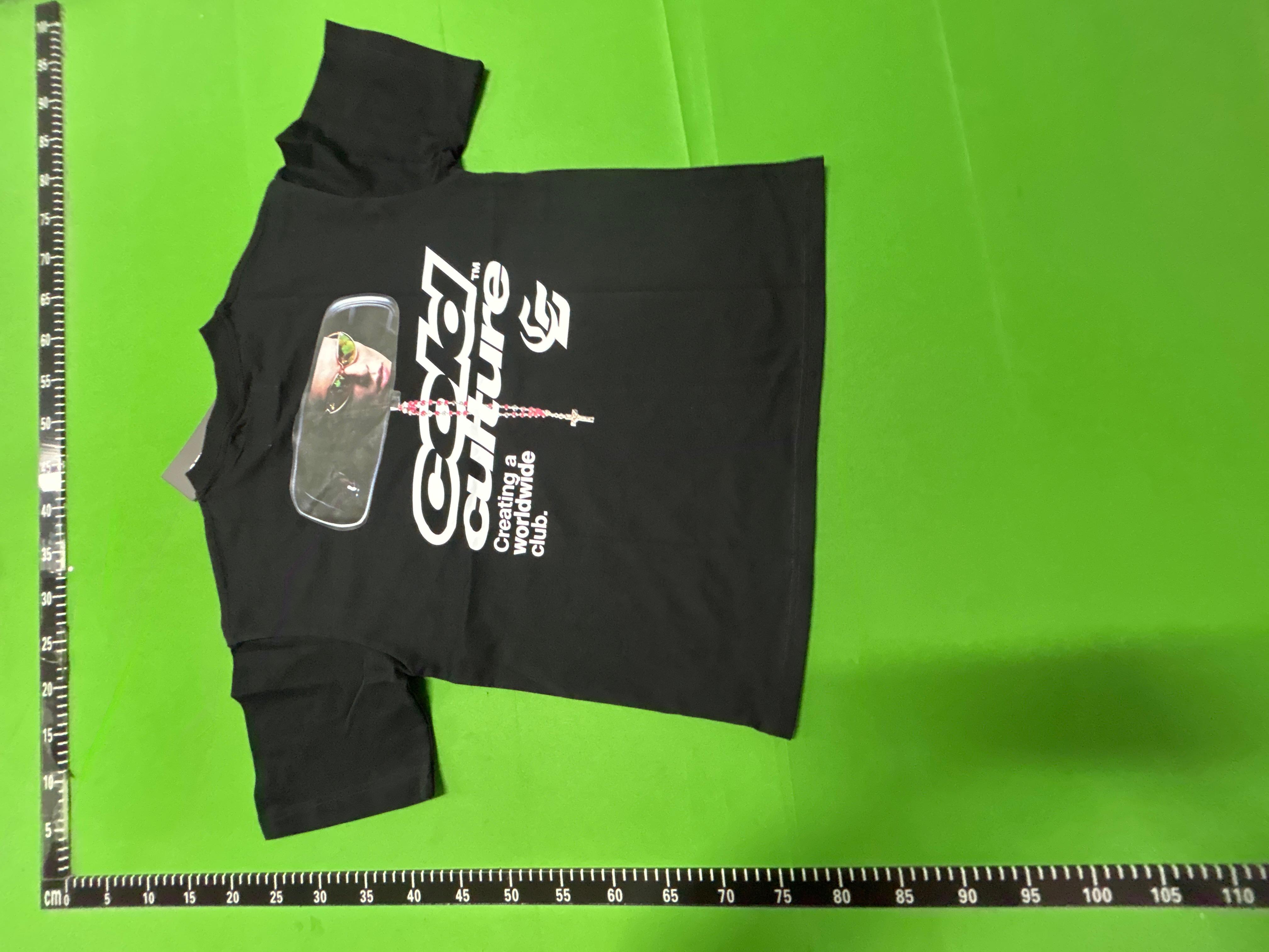 Foto QC 4 de Cold Culture T-shirt Chrome Star Black