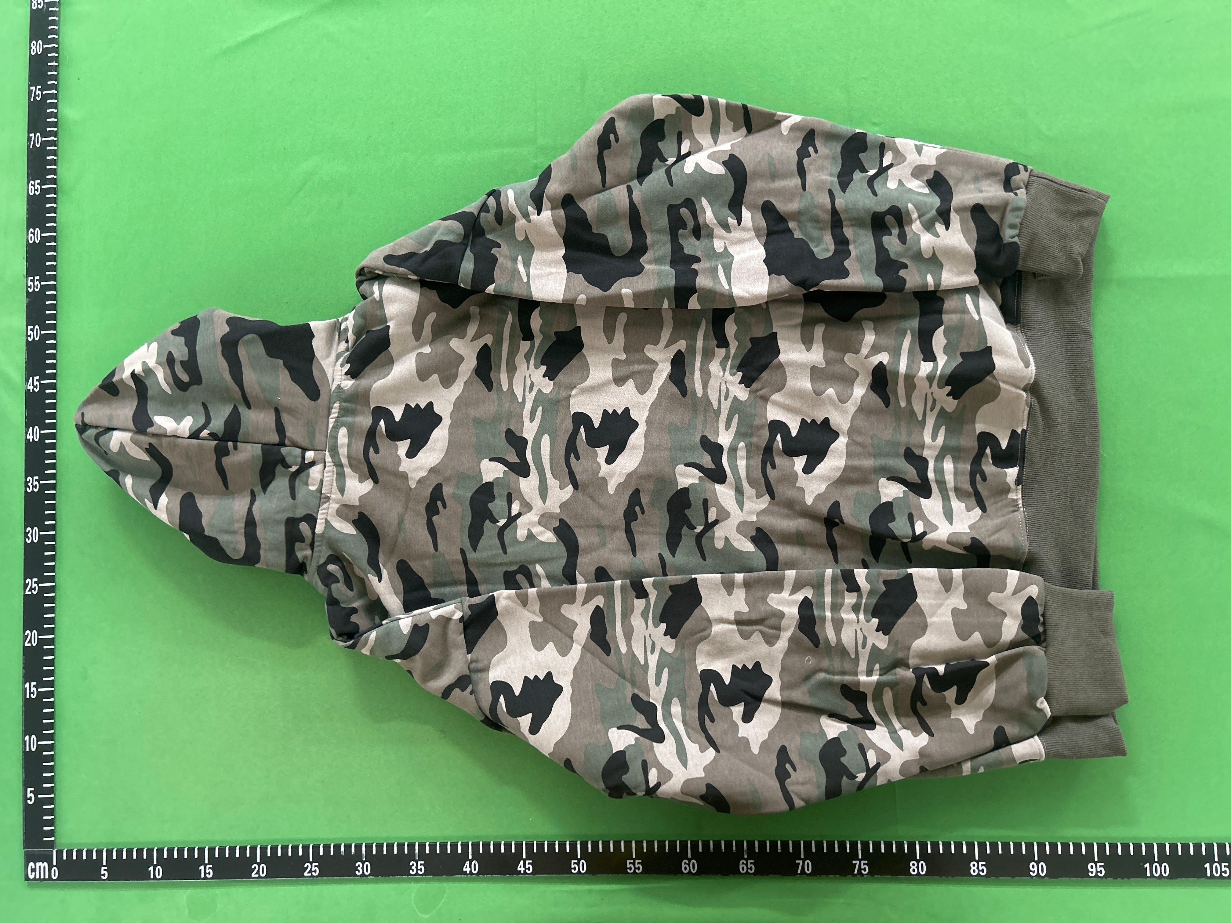 Foto QC 6 de Corteiz Sweat Shorts Script Logo Fleece Green