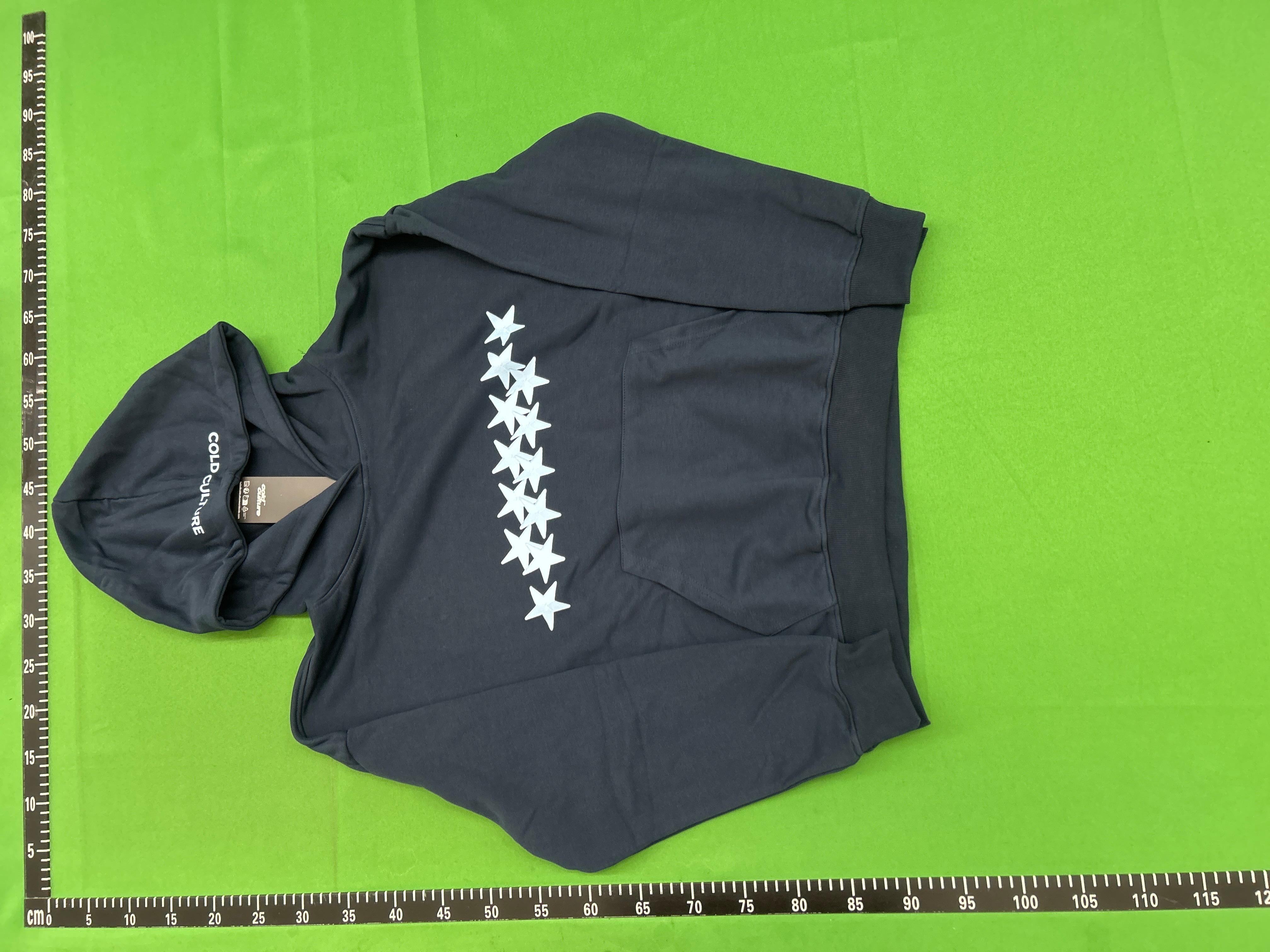 Foto QC 3 de Cold Culture Stars Hoodie Grey