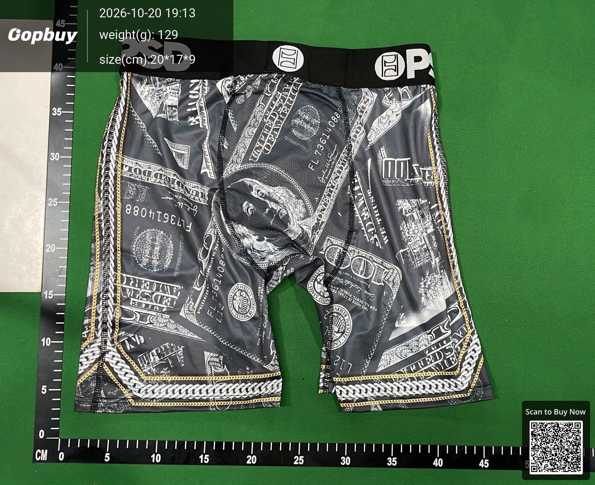 Foto QC 7 de PSD Underwear Boxer Briefs Red