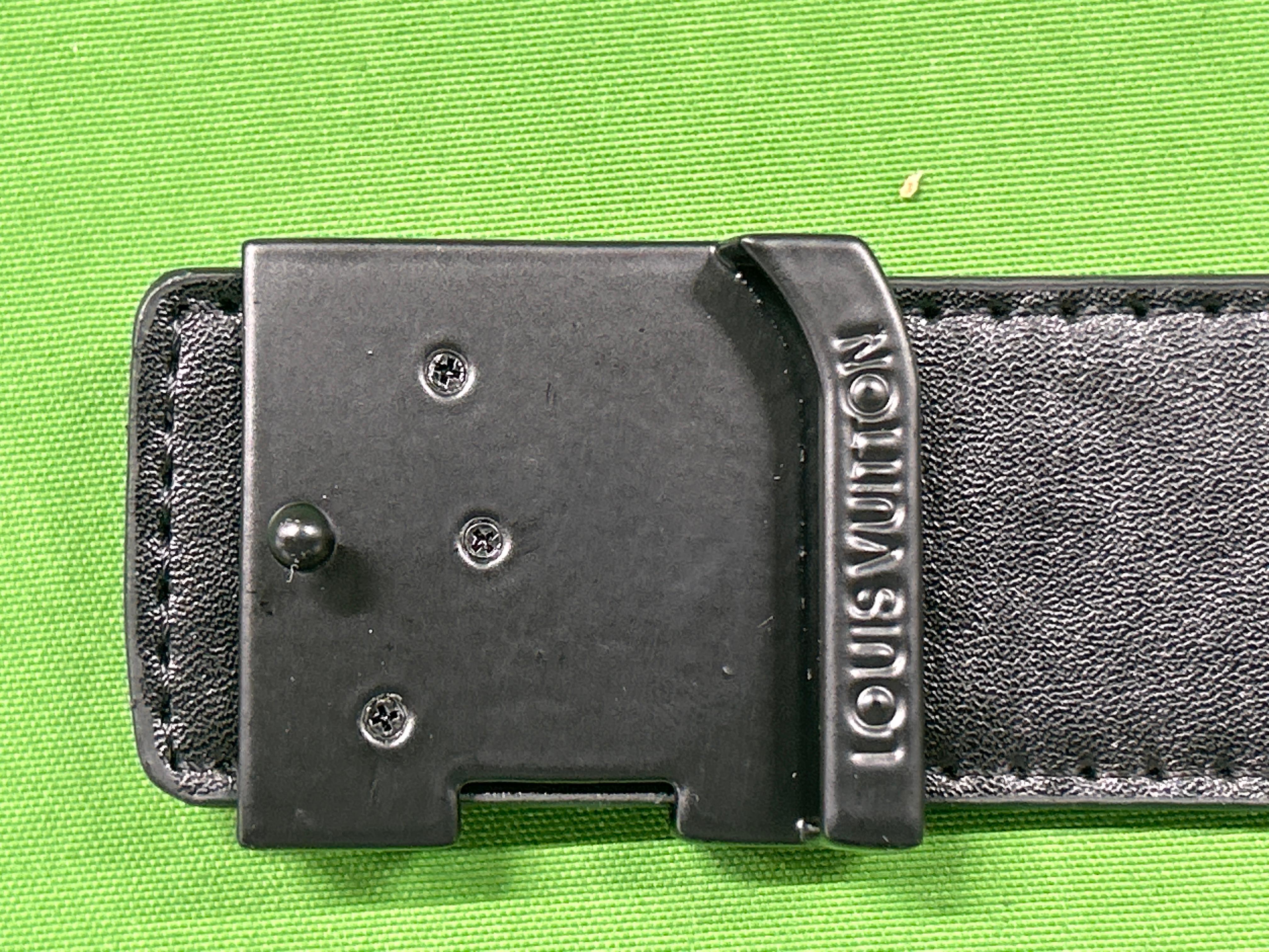 Foto QC 4 de Louis Vuitton LV Initiales Belt Watercolor