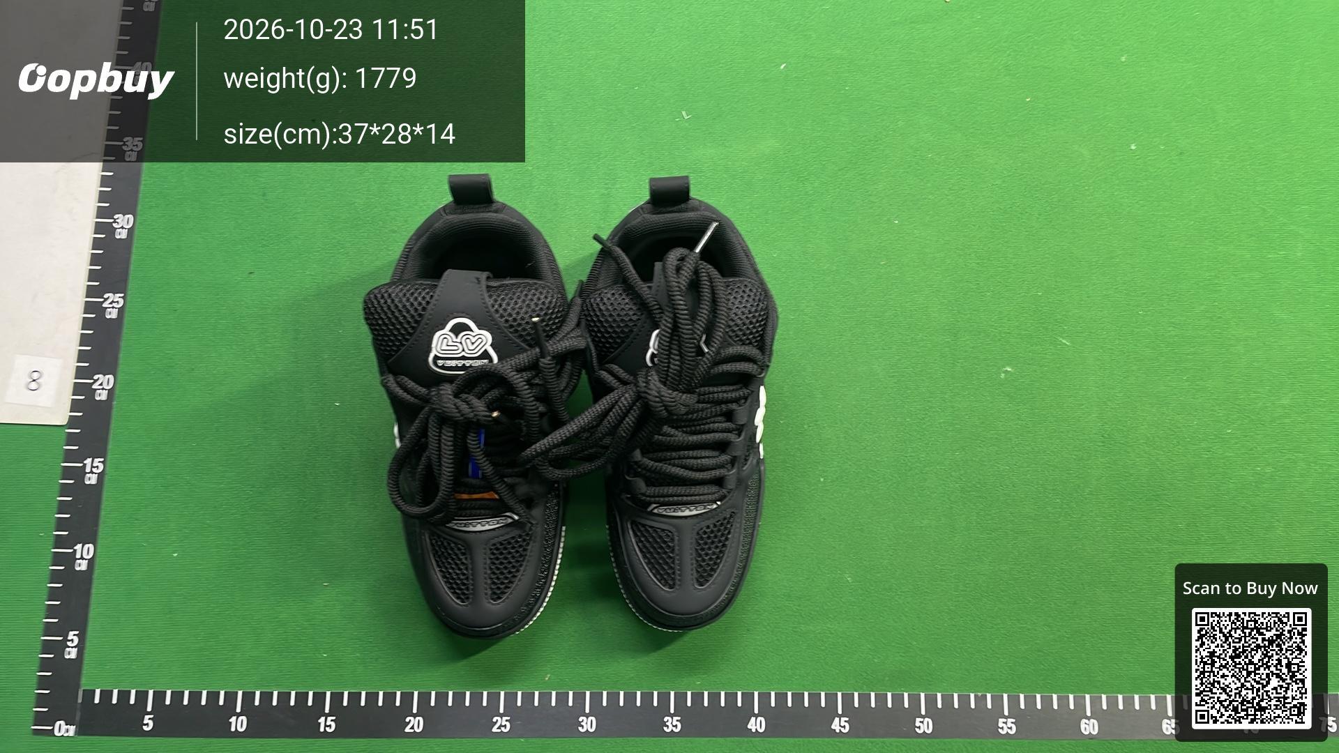 Foto QC 6 de Louis Vuitton LV Skate Sneaker Low Anthracite 1ABZ47