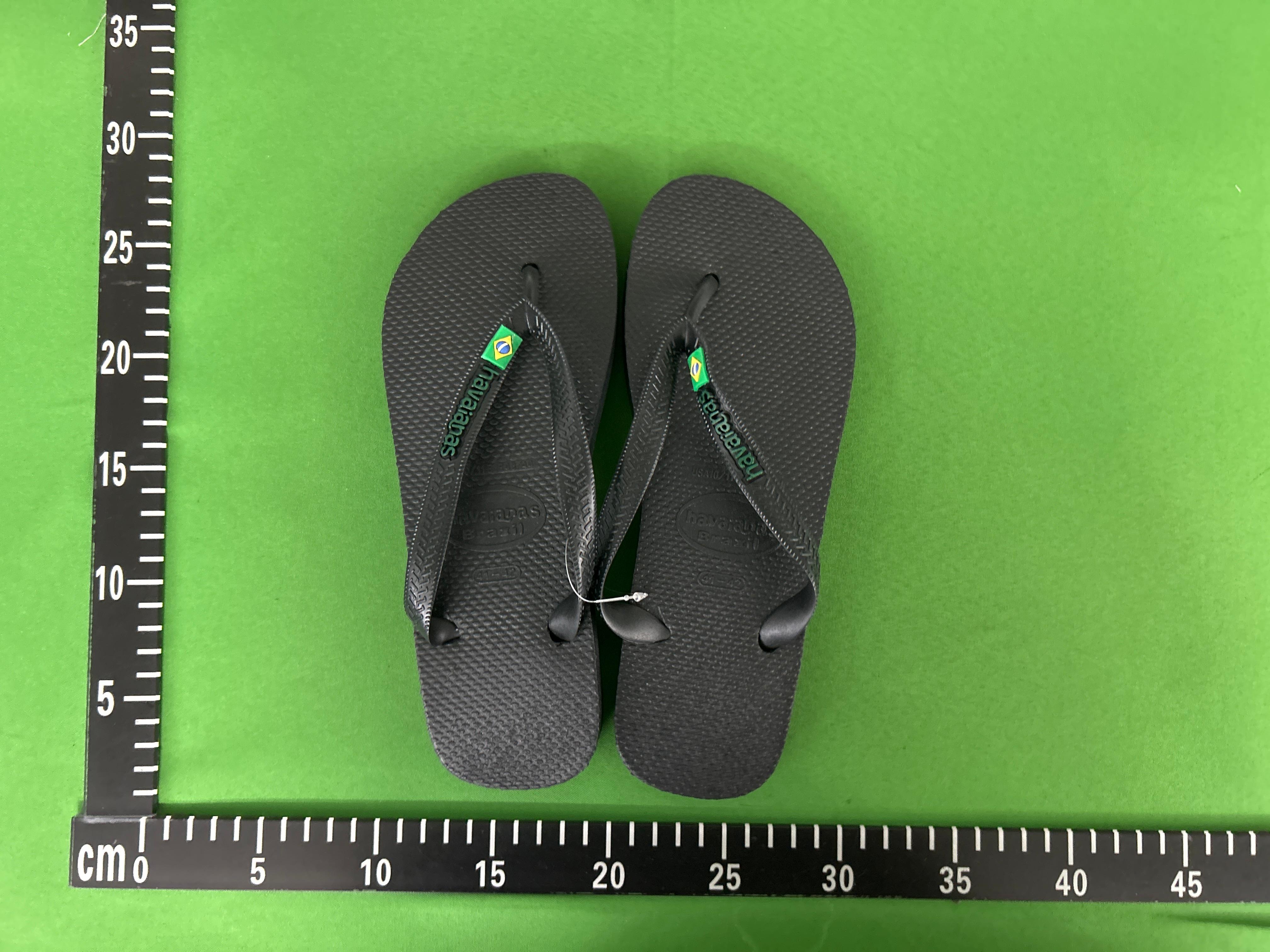 Foto QC 1 de Havaianas Brasil Logo Rubber Grey