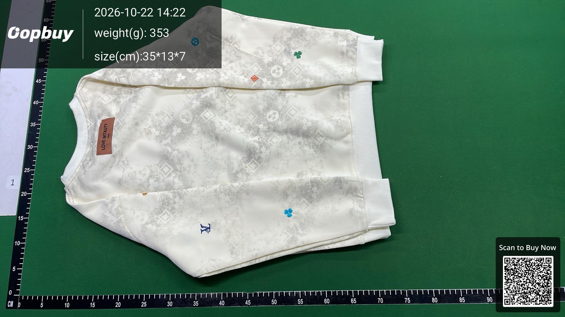 Foto QC 7 de Louis Vuitton Crewneck Sweater Monogram Black