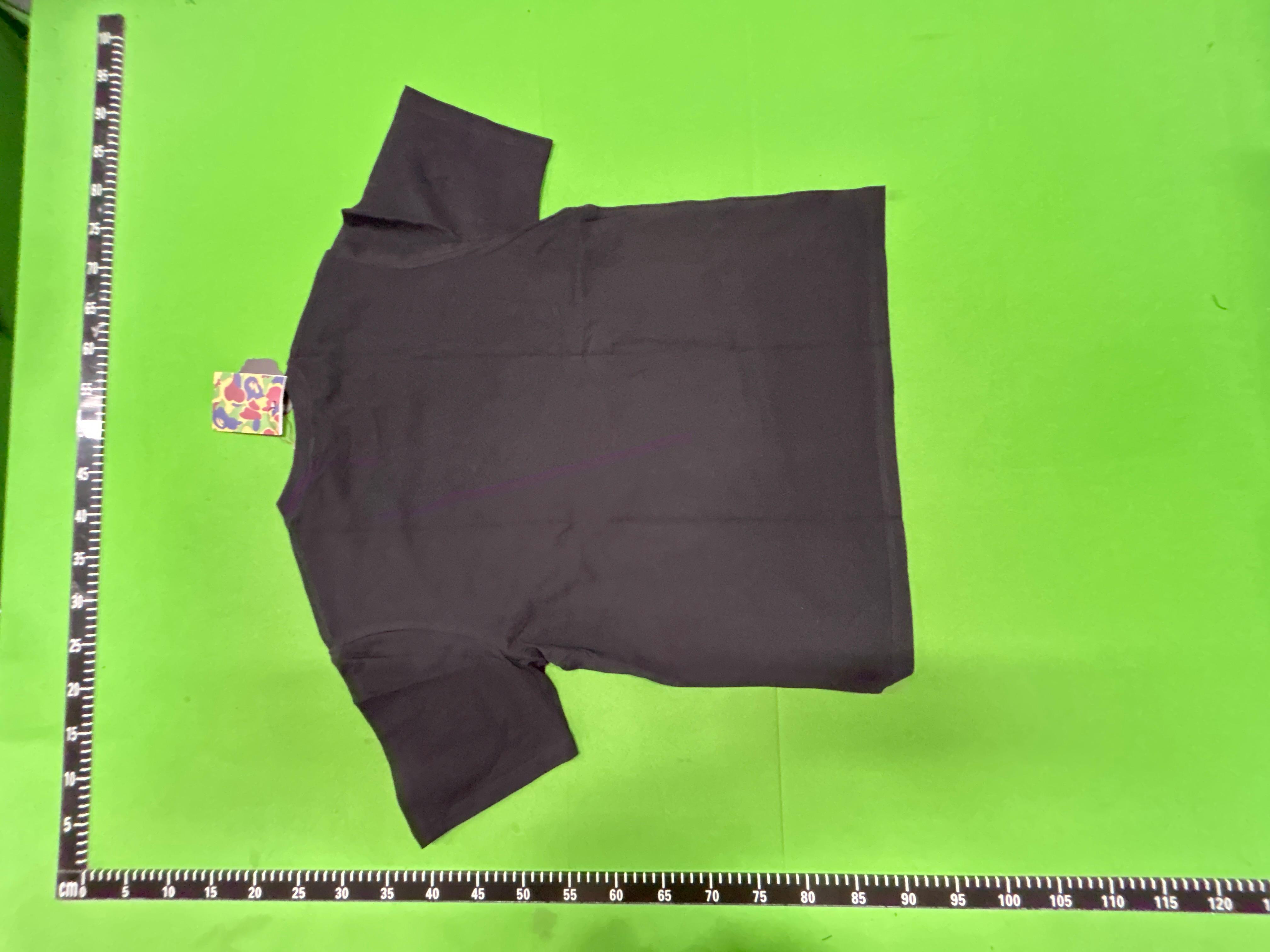 Foto QC 4 de BAPE ABC Camo Tee Side Big Ape Head Navy