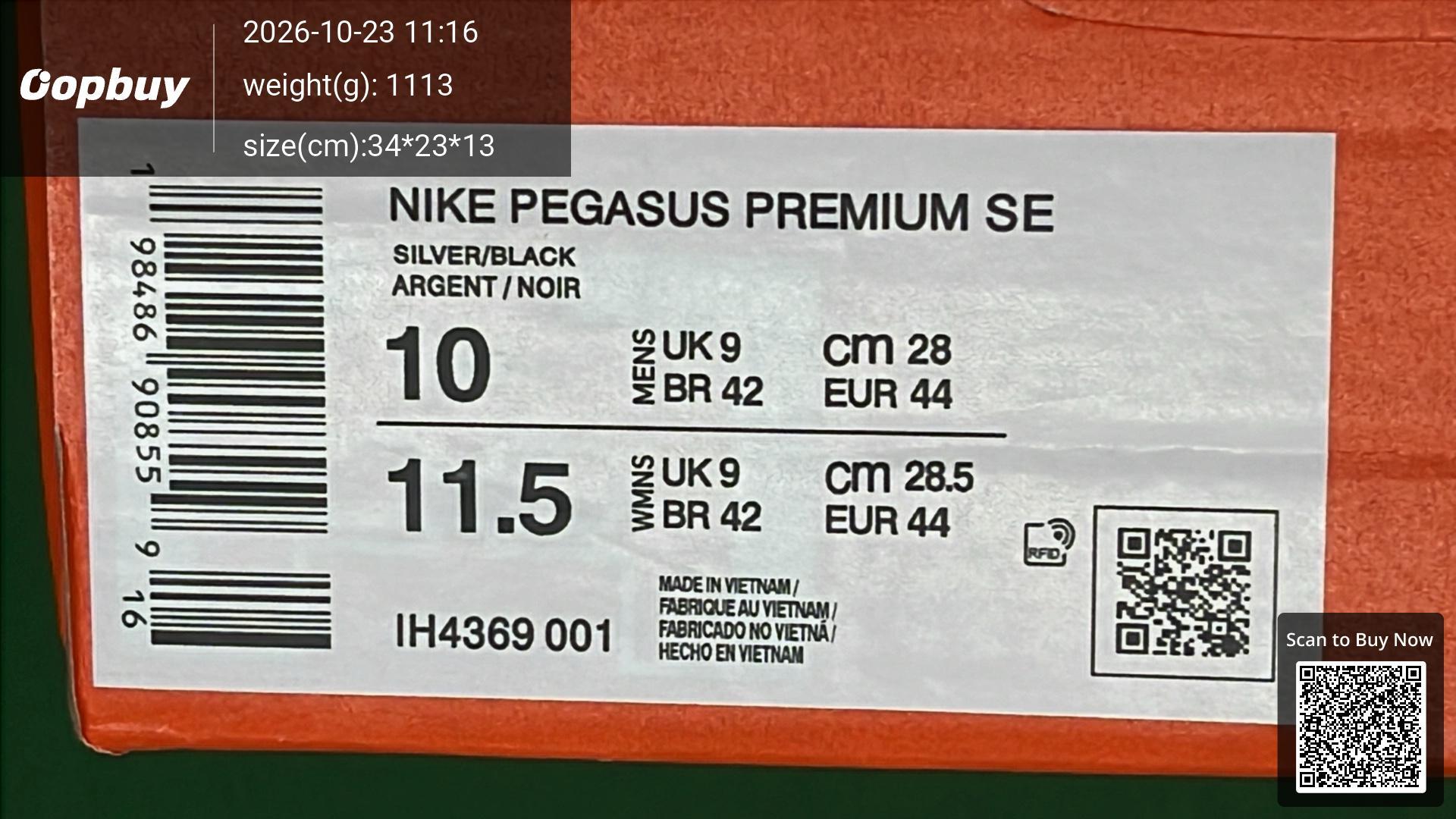 Foto QC 2 de Nike Pegasus Premium
